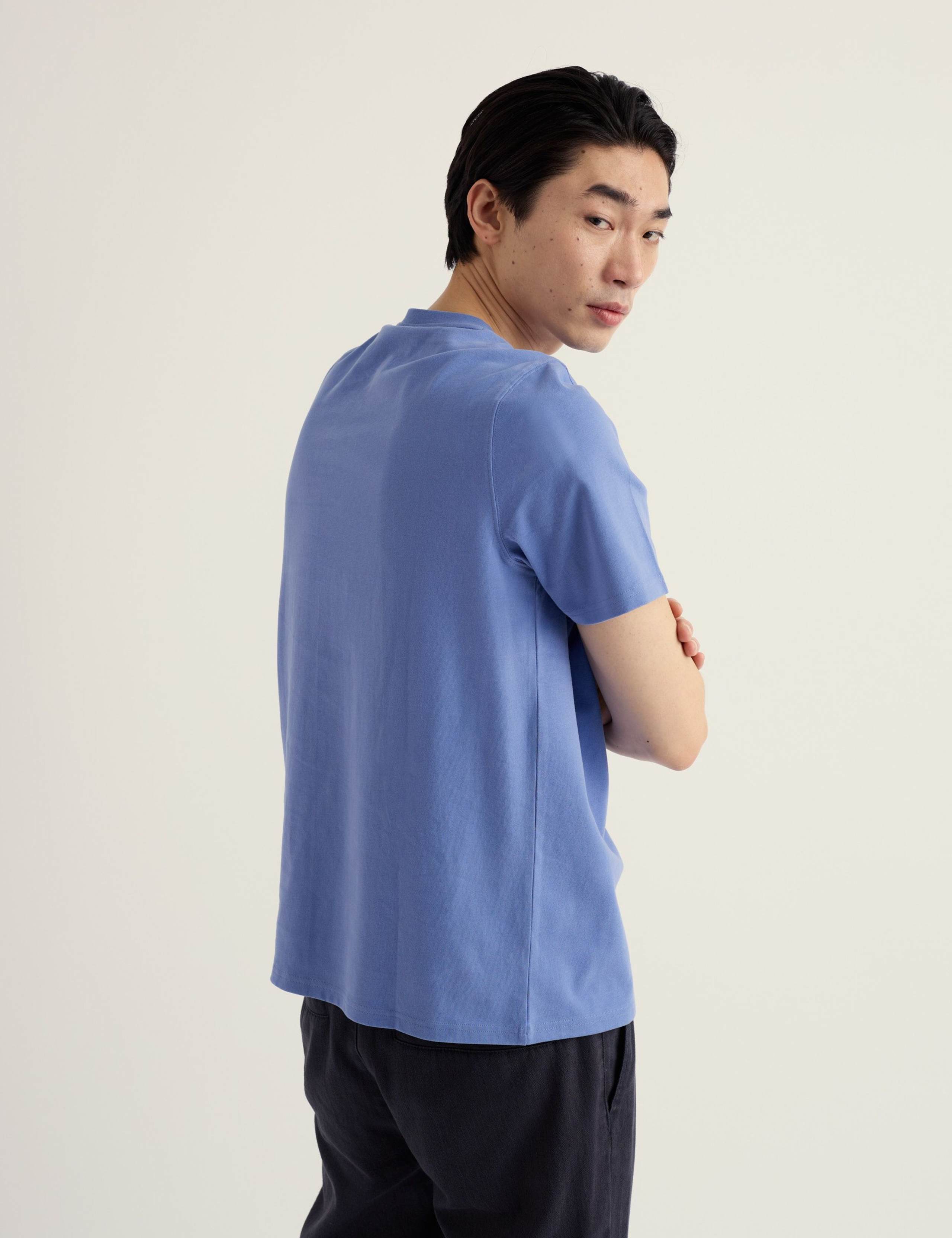 Pure Cotton Merthen T-Shirt 3 of 5