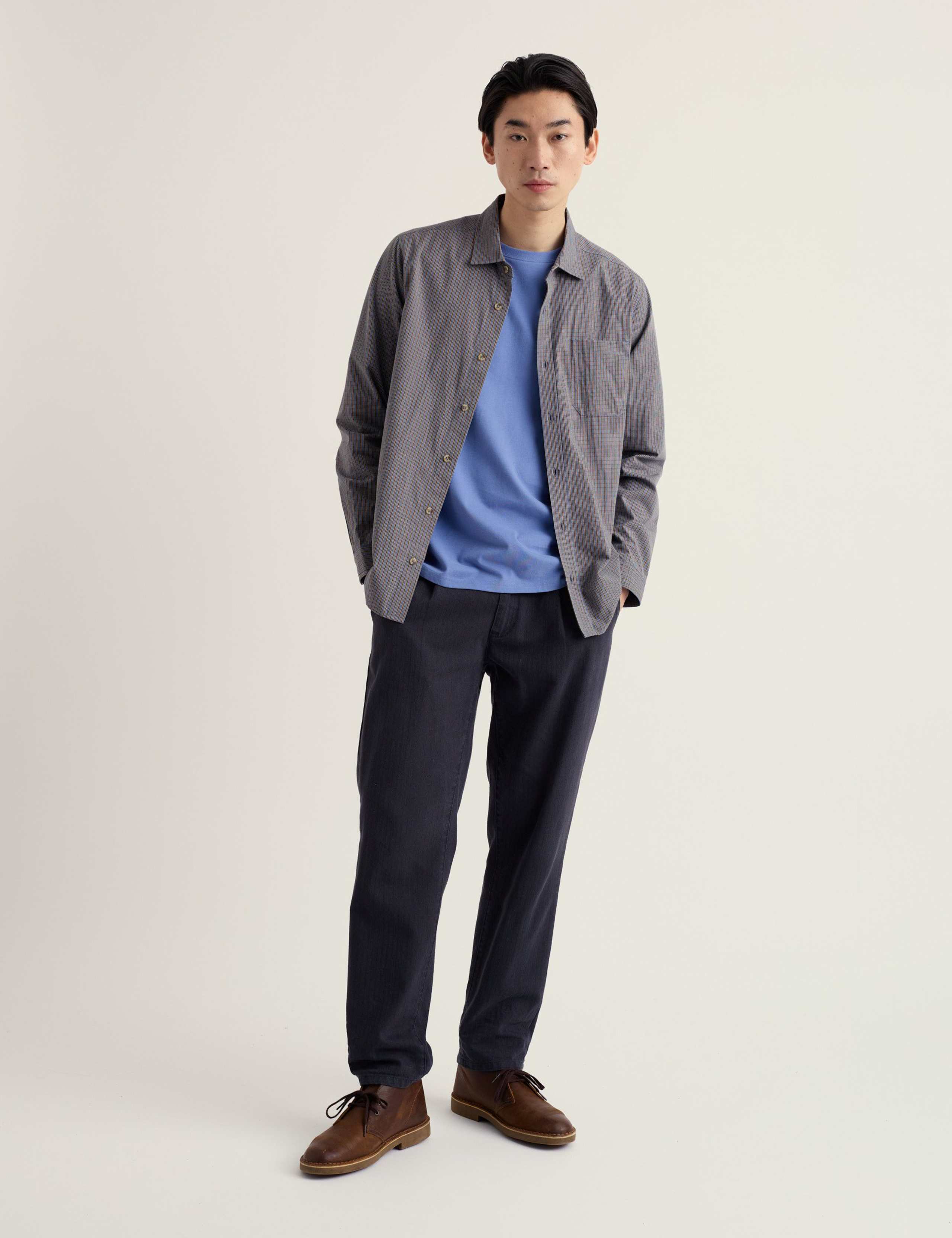 Pure Cotton Merthen T-Shirt 4 of 5