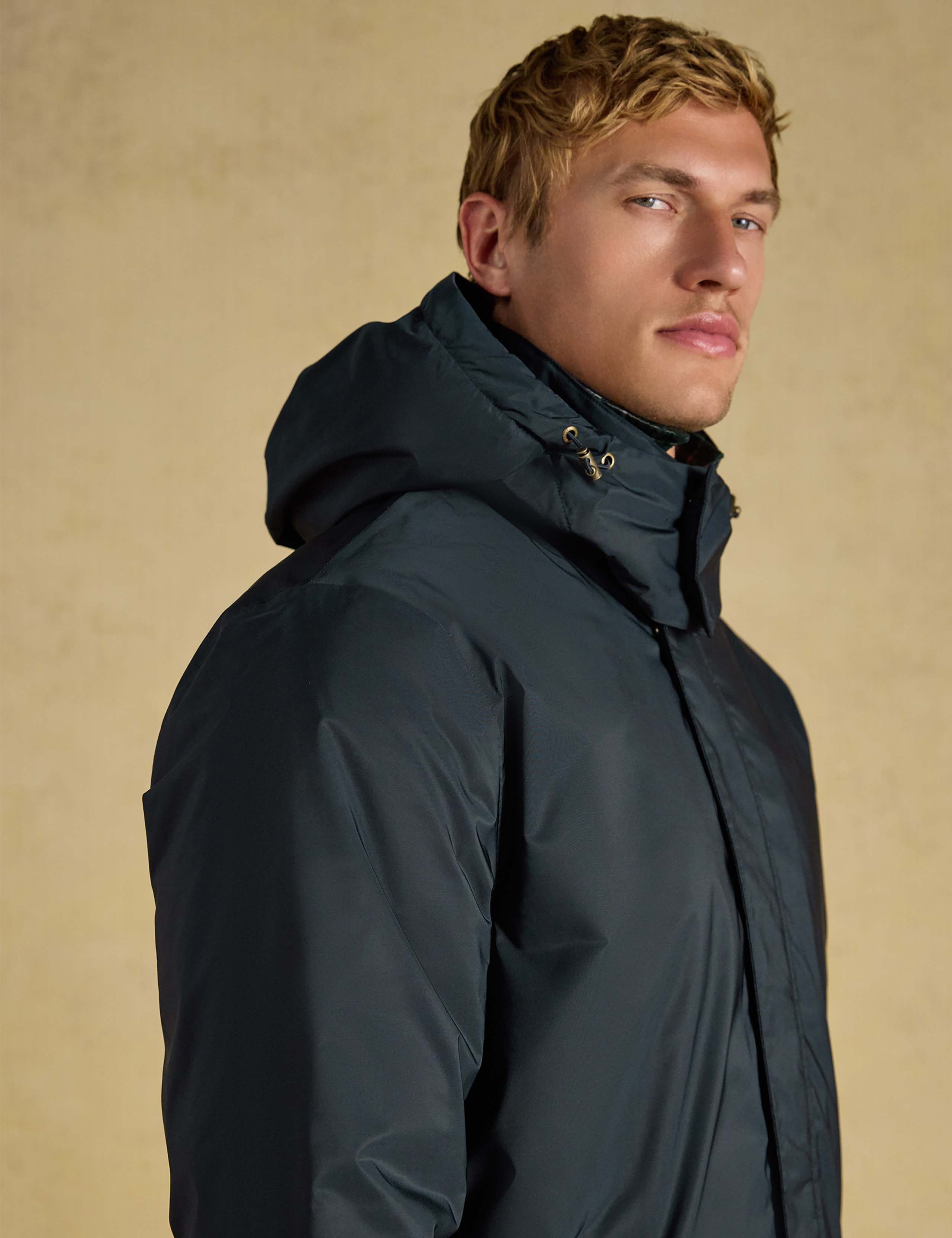 Waterproof Hooded Longline Car Coat 6 of 10
