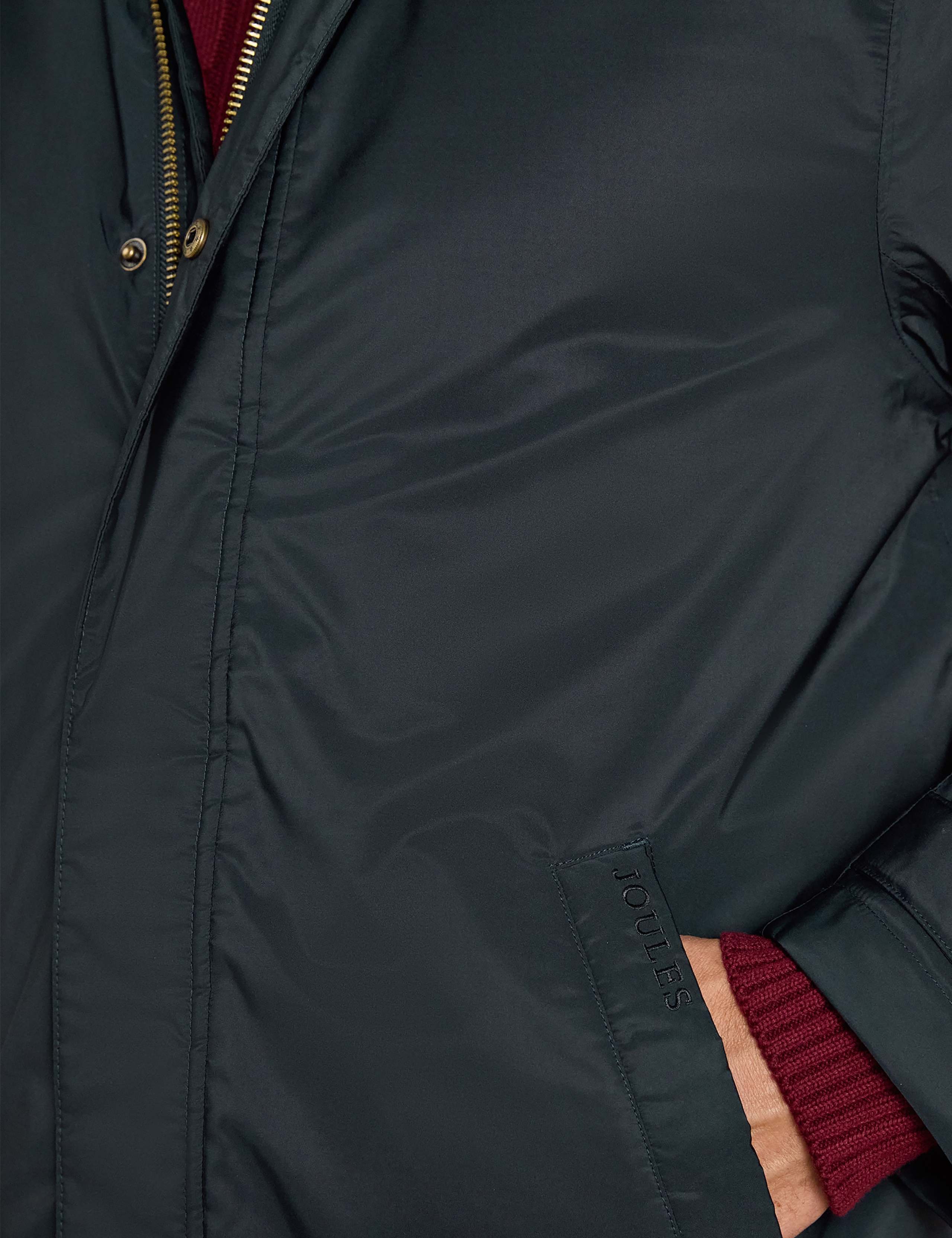 Waterproof Hooded Longline Car Coat 10 of 10