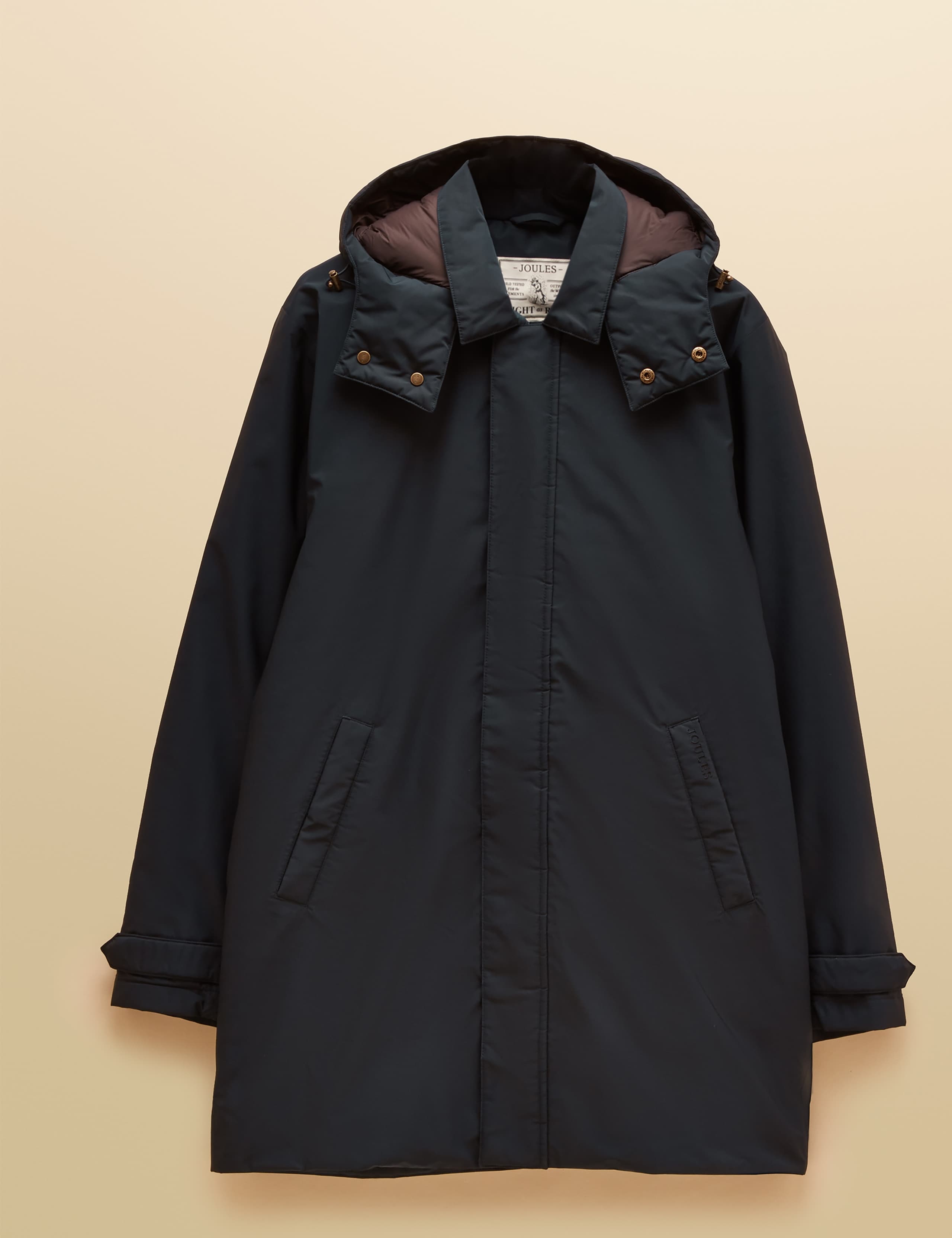 Waterproof Hooded Longline Car Coat 2 of 10