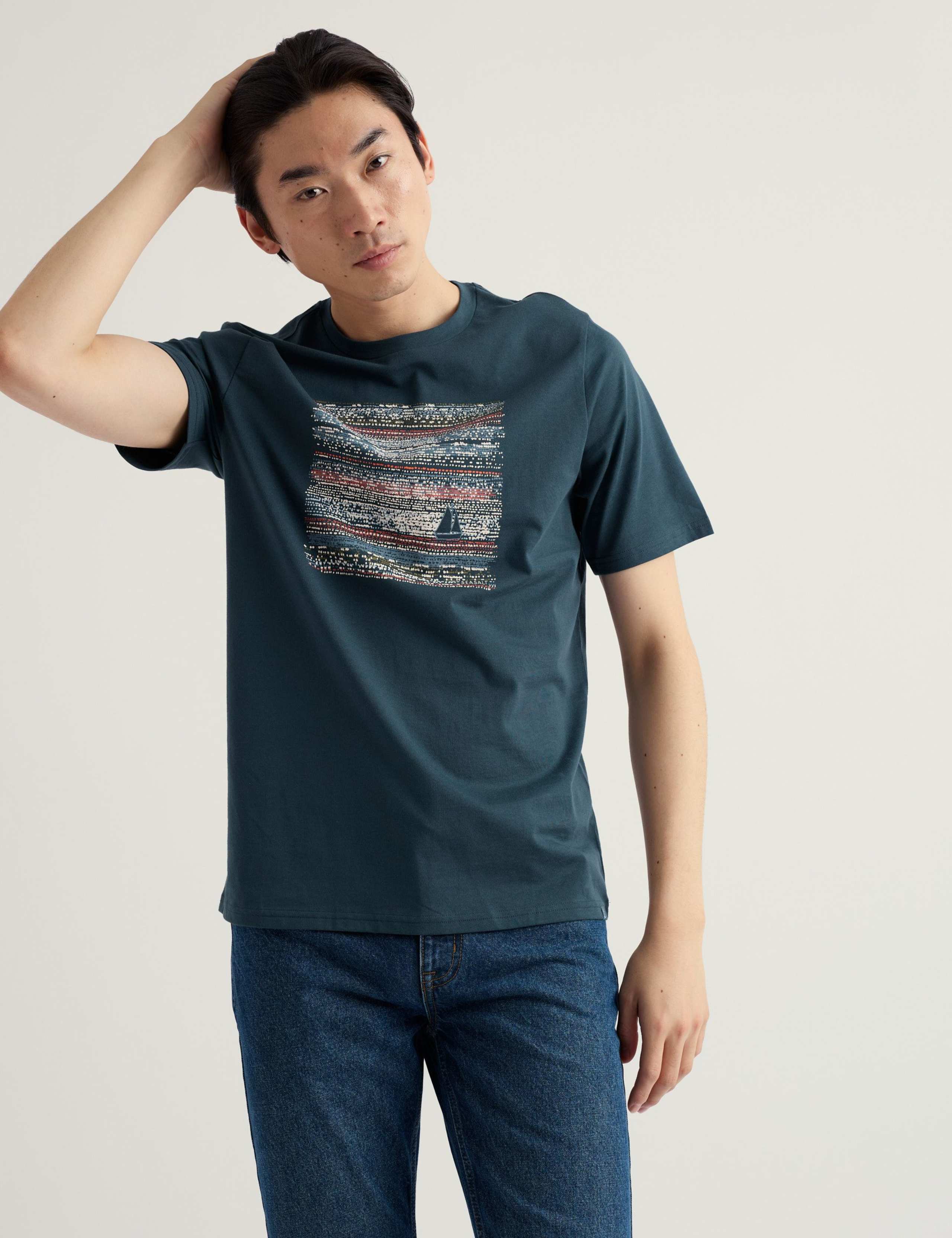 Pure Cotton Midwatch T-Shirt 1 of 5