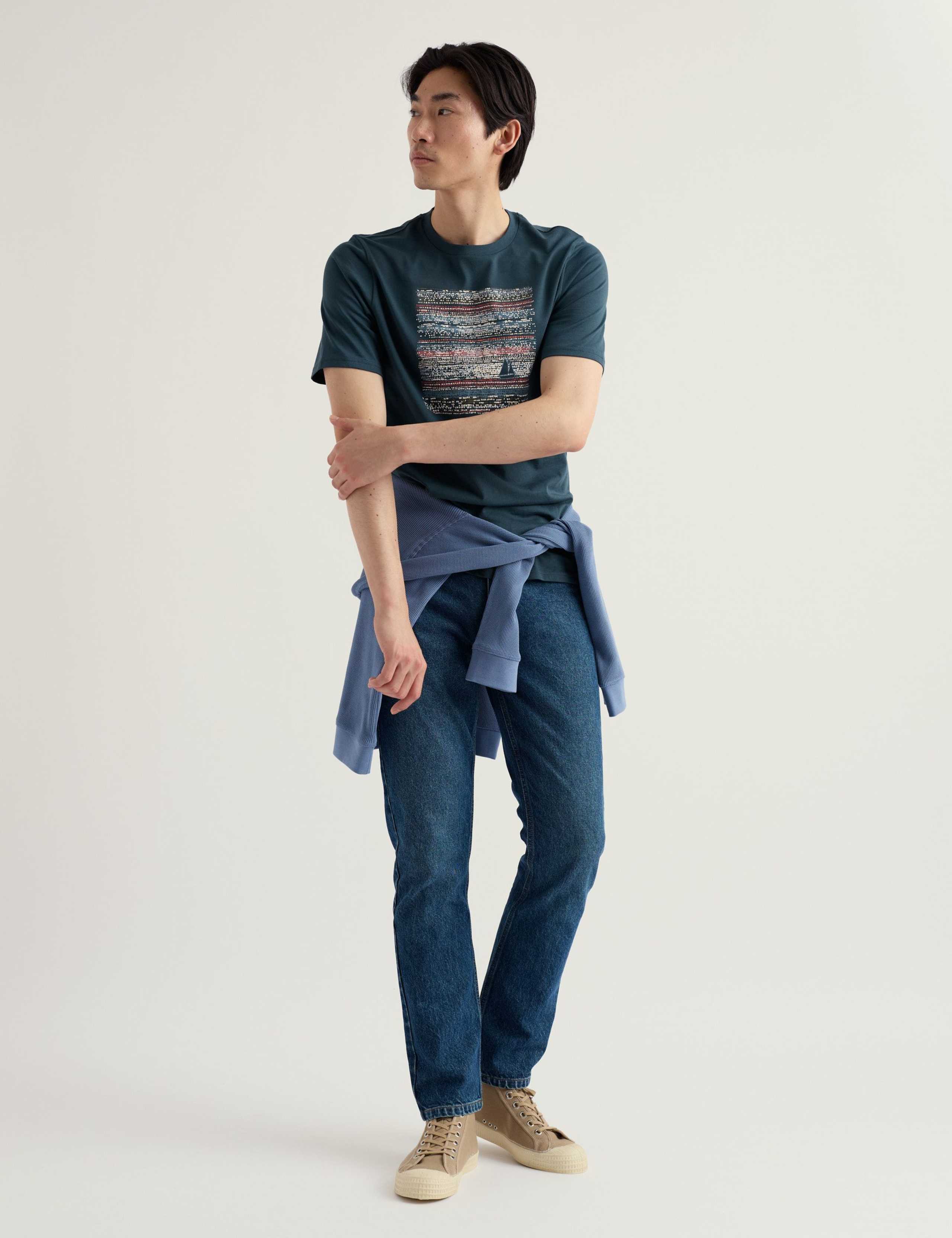 Pure Cotton Midwatch T-Shirt 3 of 5