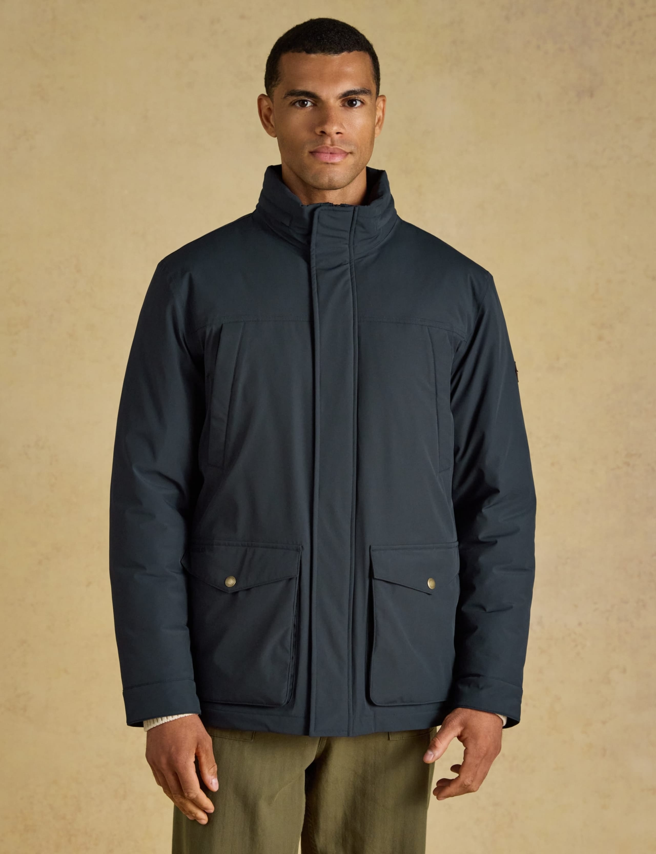 Waterproof Padded Field Coat 1 of 12