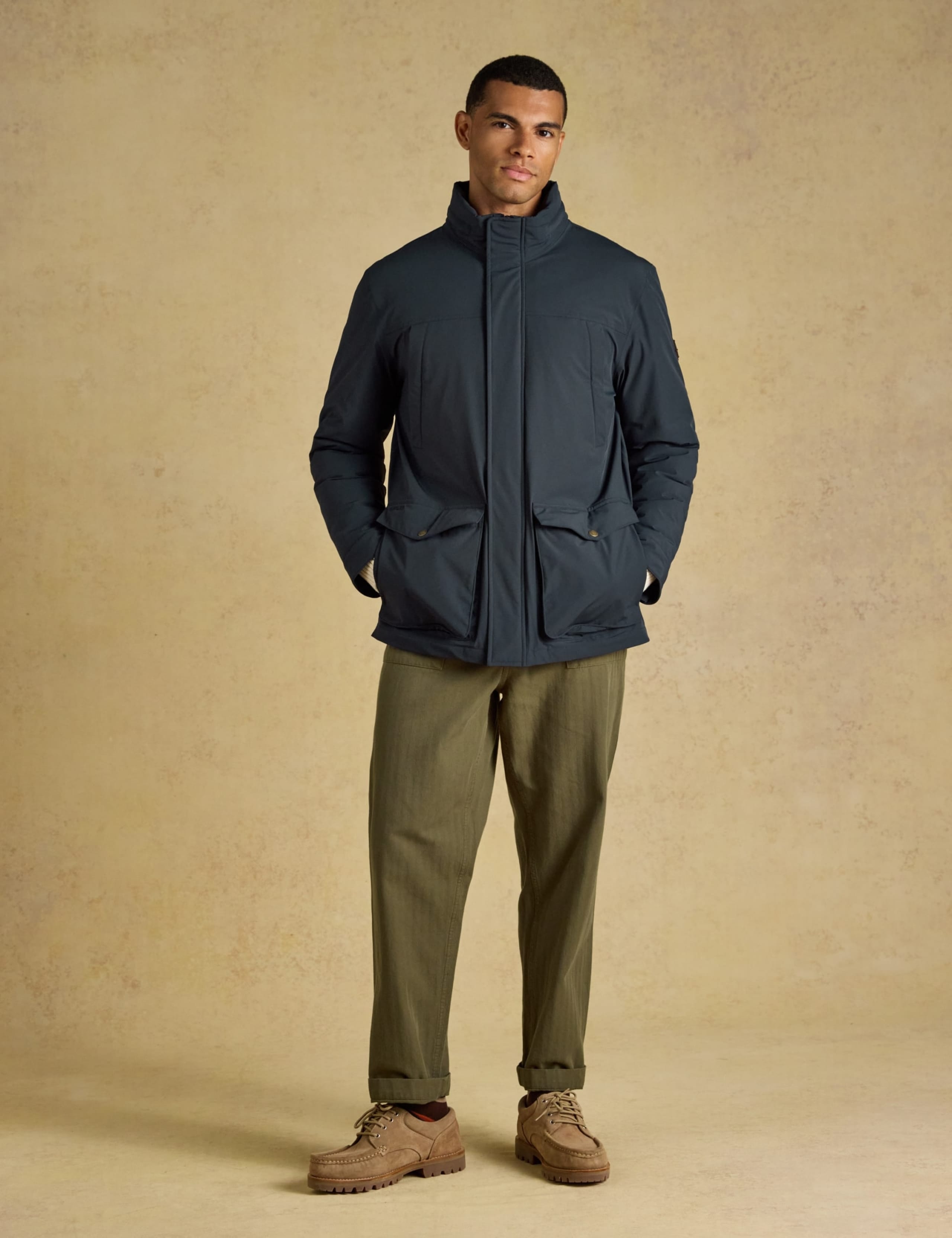 Waterproof Padded Field Coat 2 of 12