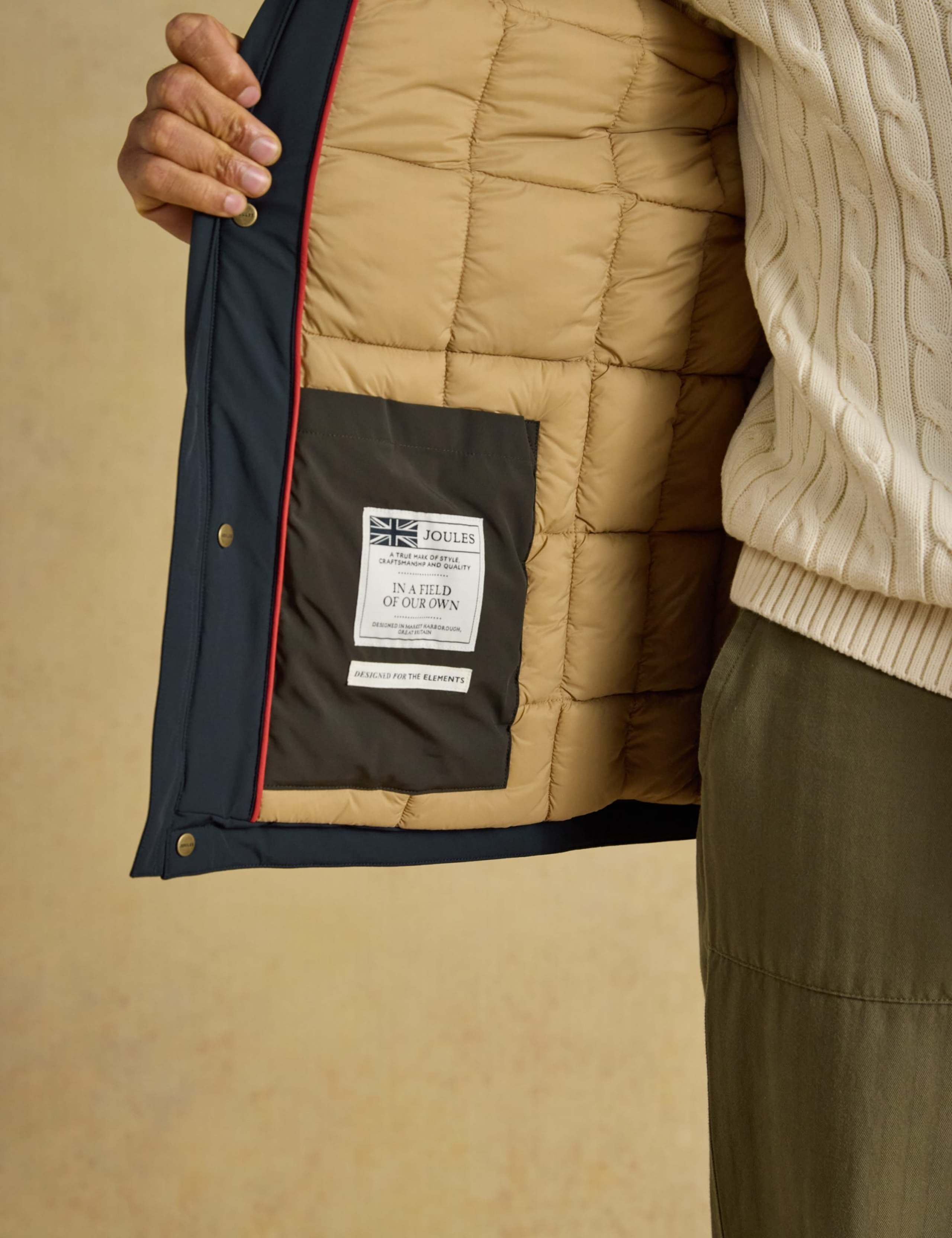 Waterproof Padded Field Coat 12 of 12