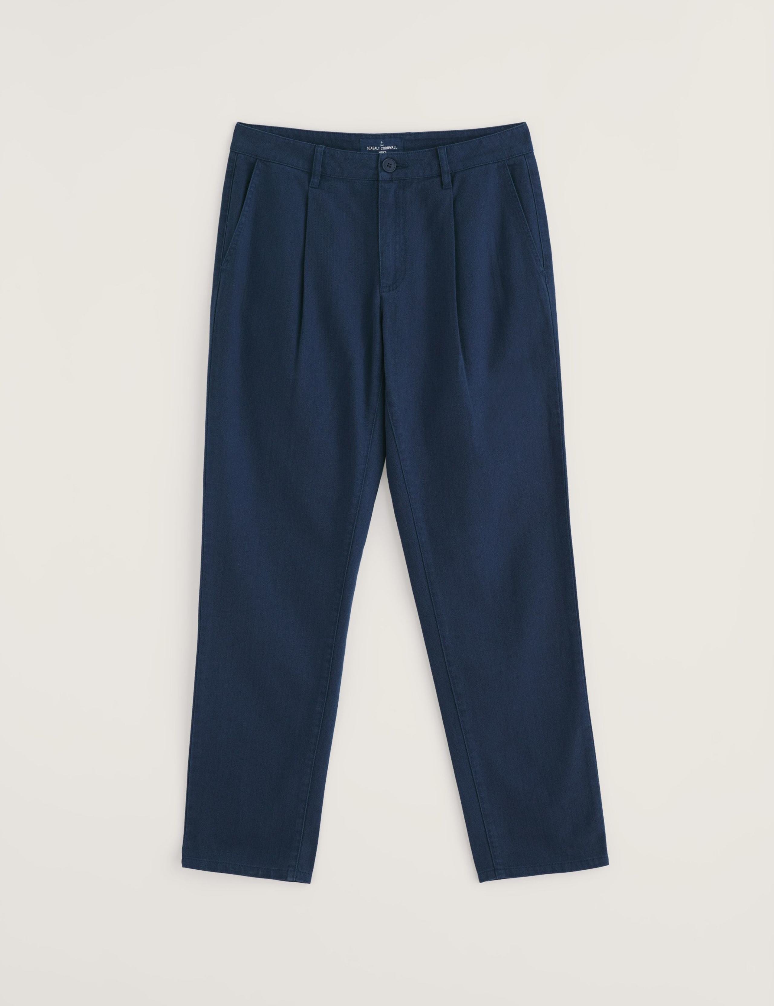 Tapered Fit Linen Rich Chinos 2 of 5