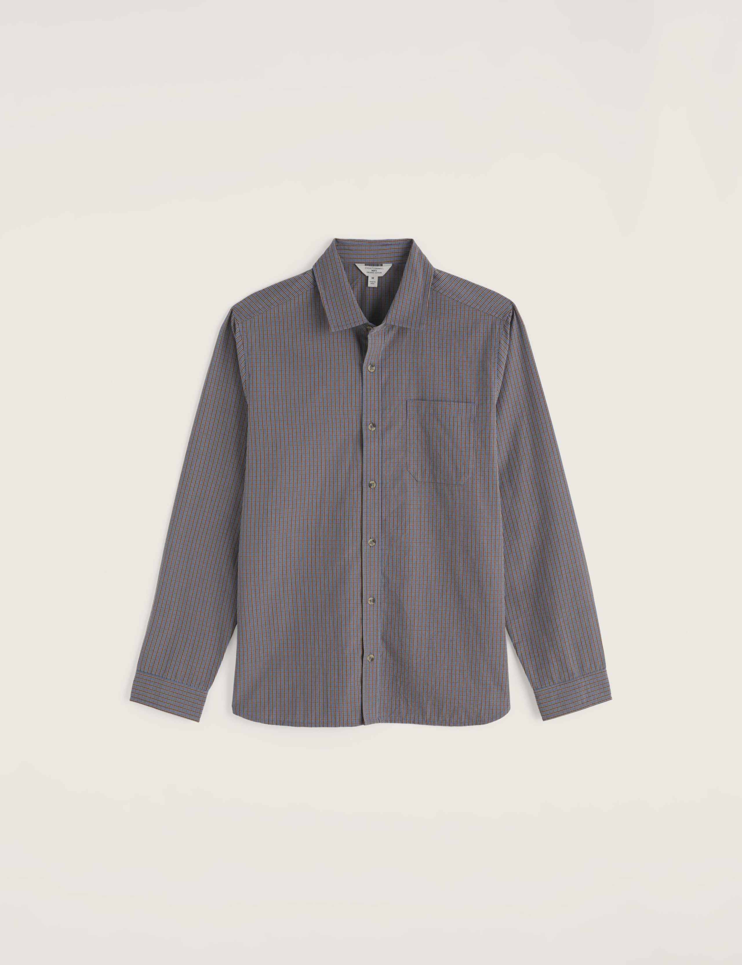Pure Cotton Check Shirt 2 of 5