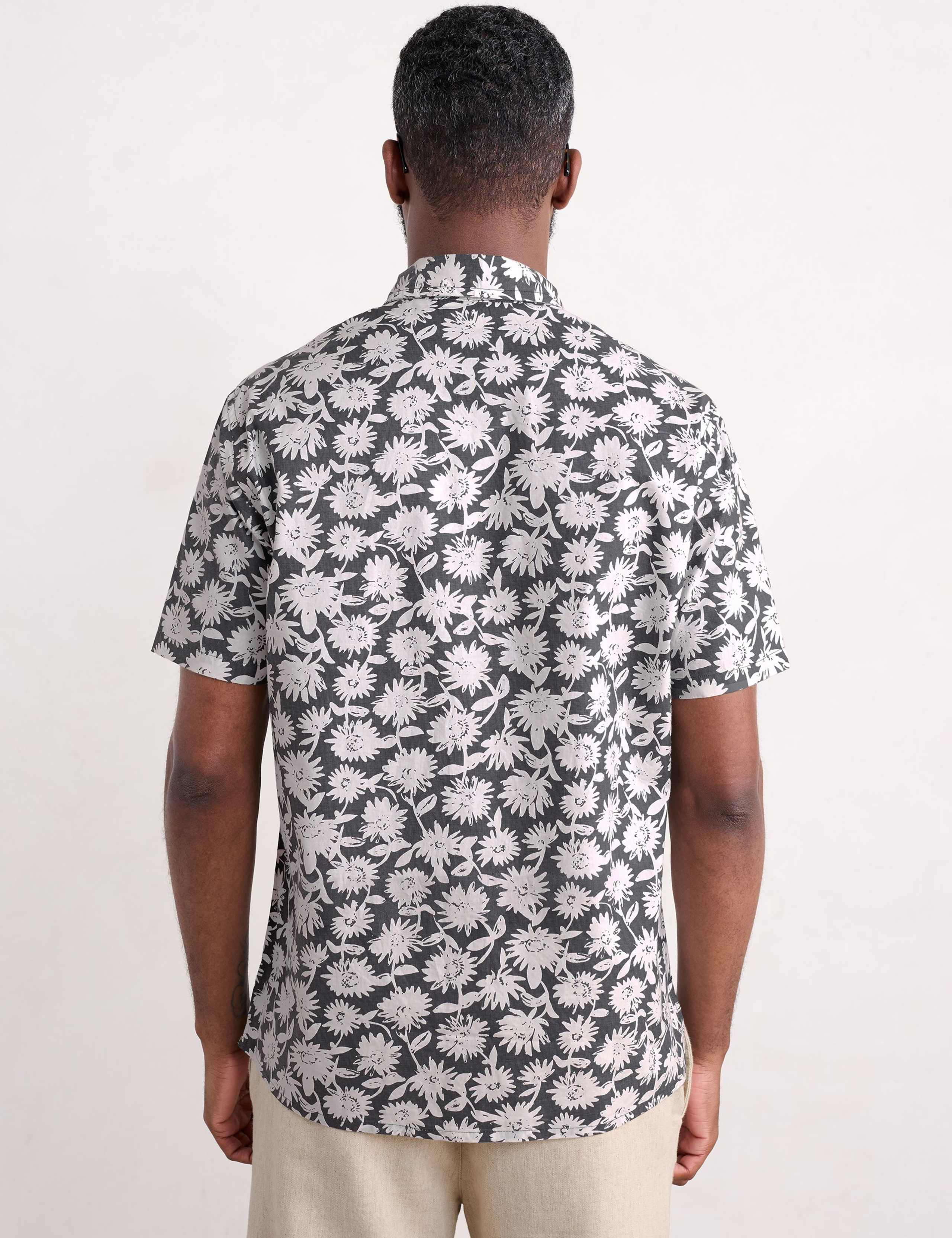 Pure Cotton Print Shirt 3 of 5