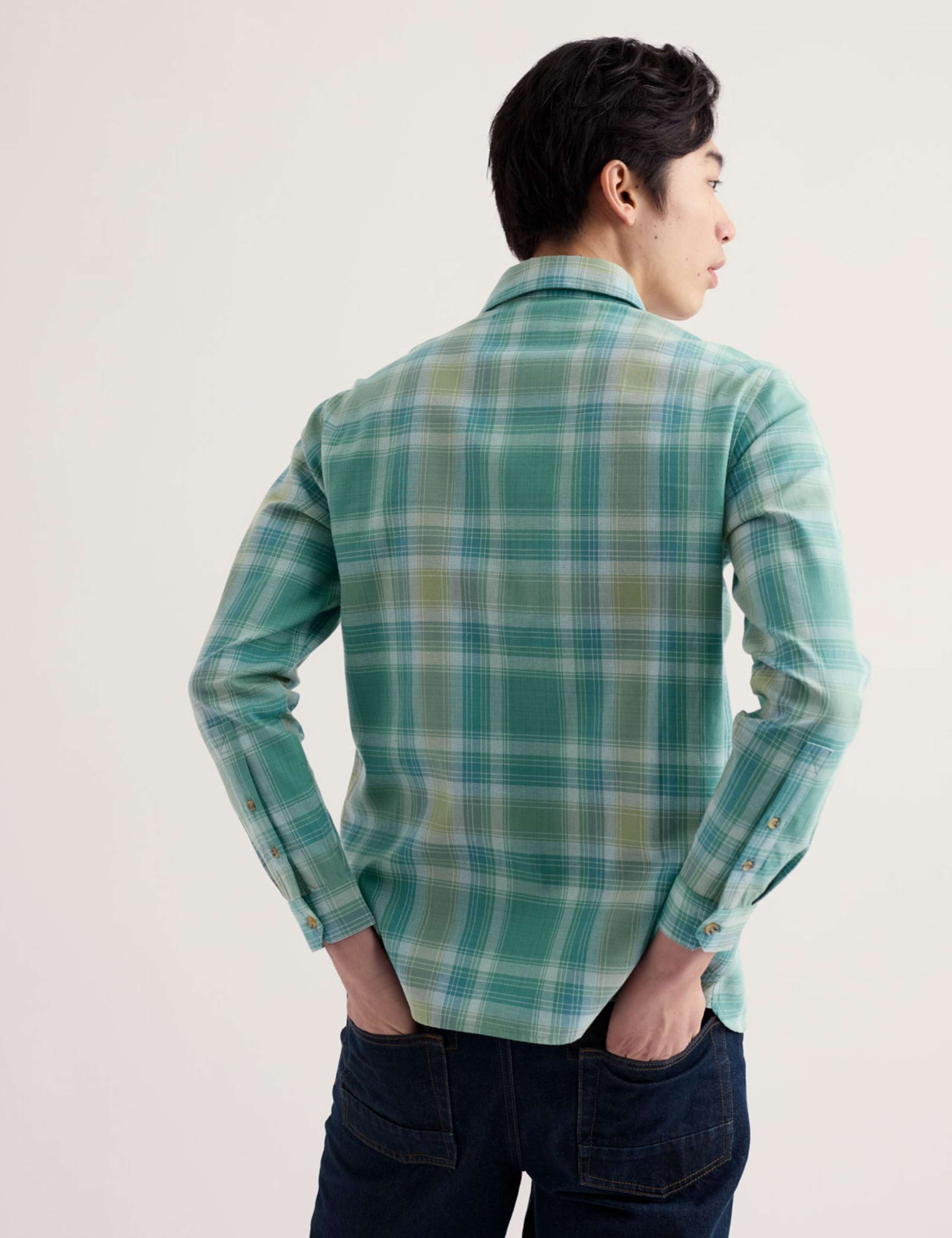 Pure Cotton Flannel Shirt 4 of 5