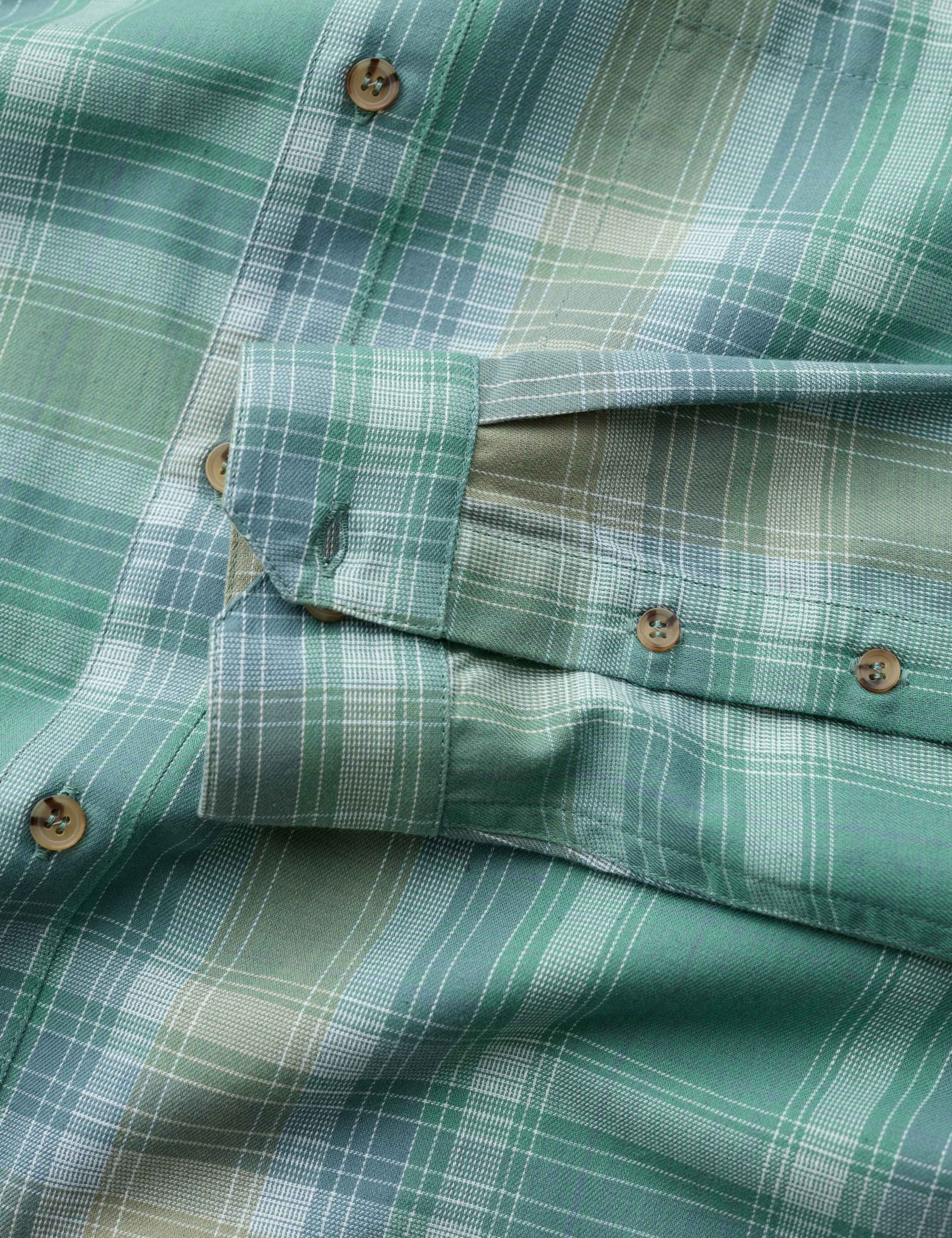 Pure Cotton Flannel Shirt 5 of 5
