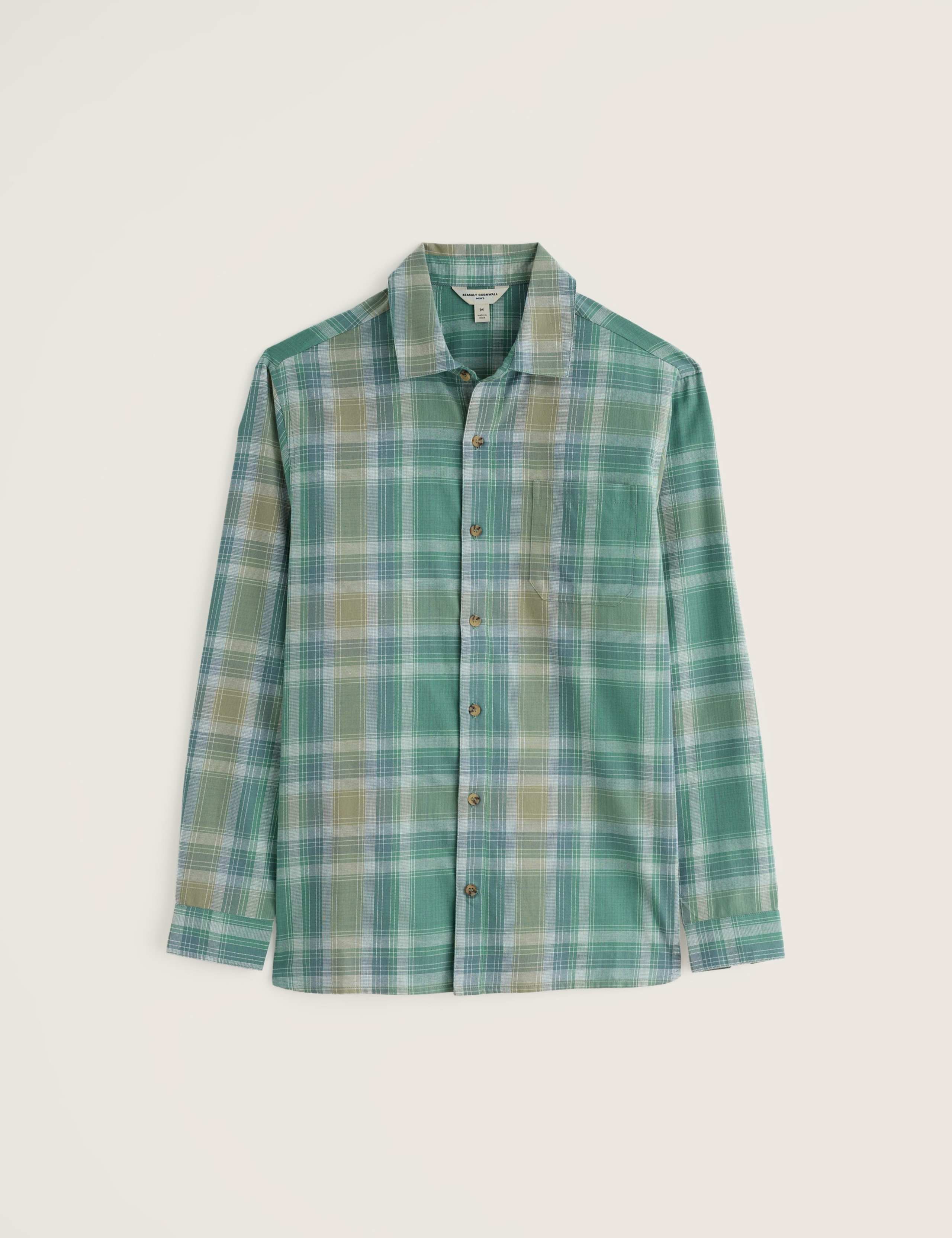 Pure Cotton Flannel Shirt 2 of 5