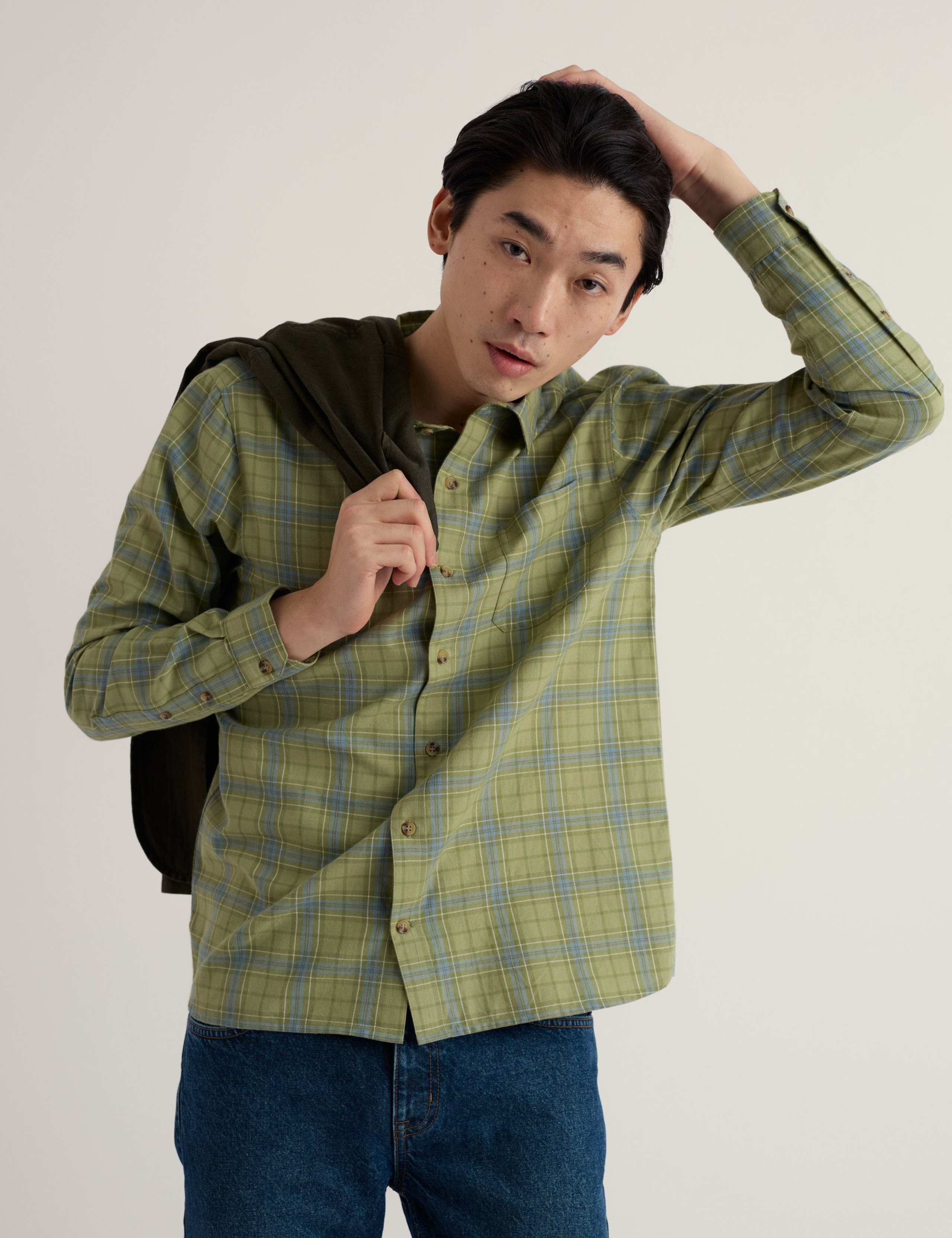 Pure Cotton Flannel Shirt 3 of 5