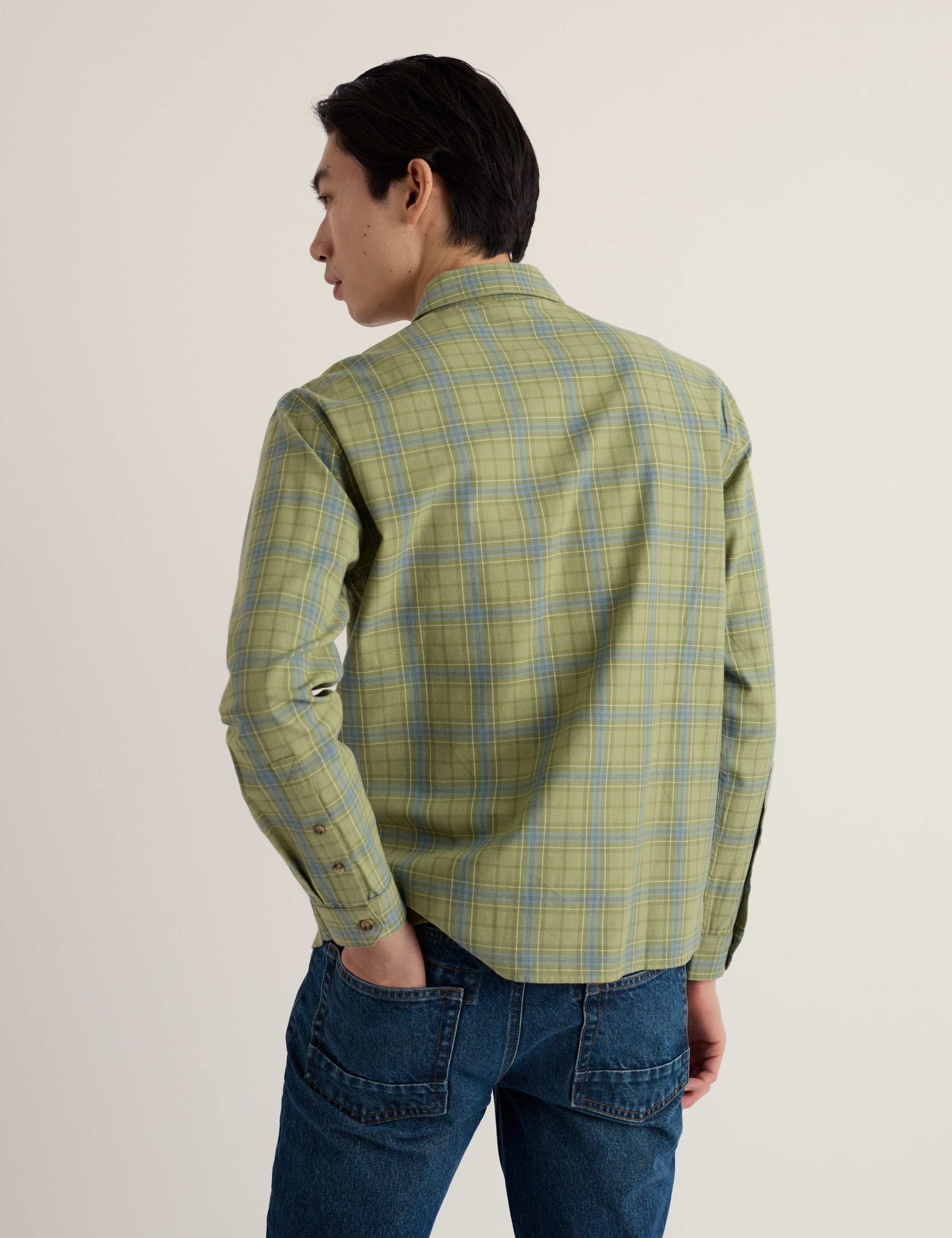 Pure Cotton Flannel Shirt 4 of 5