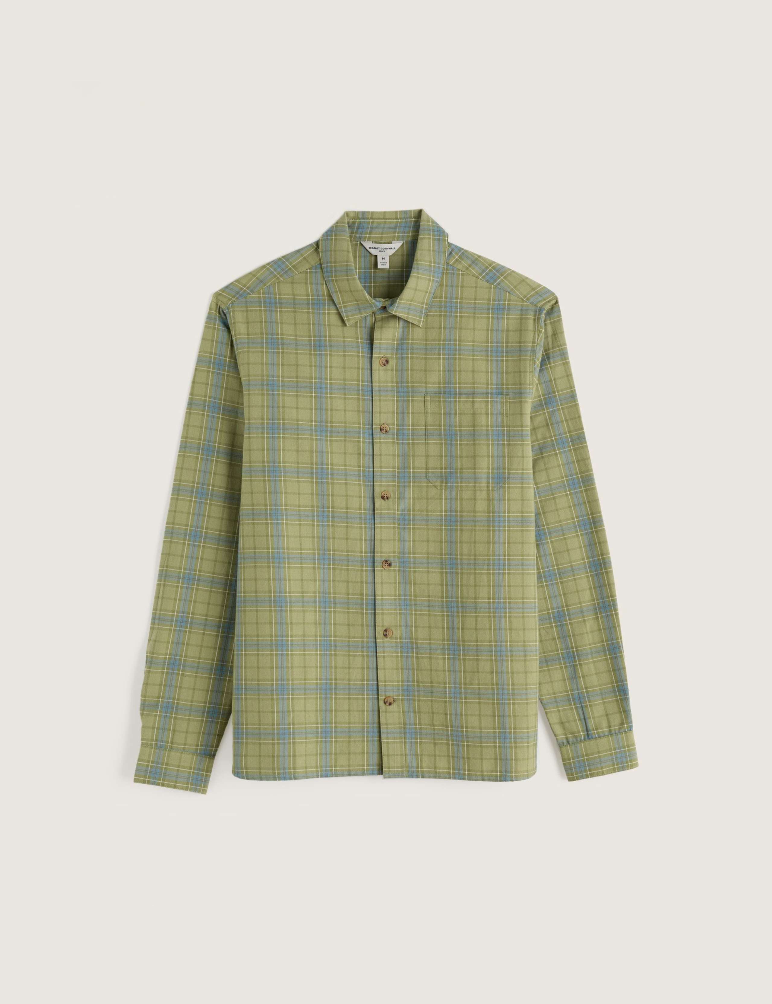 Pure Cotton Flannel Shirt 2 of 5