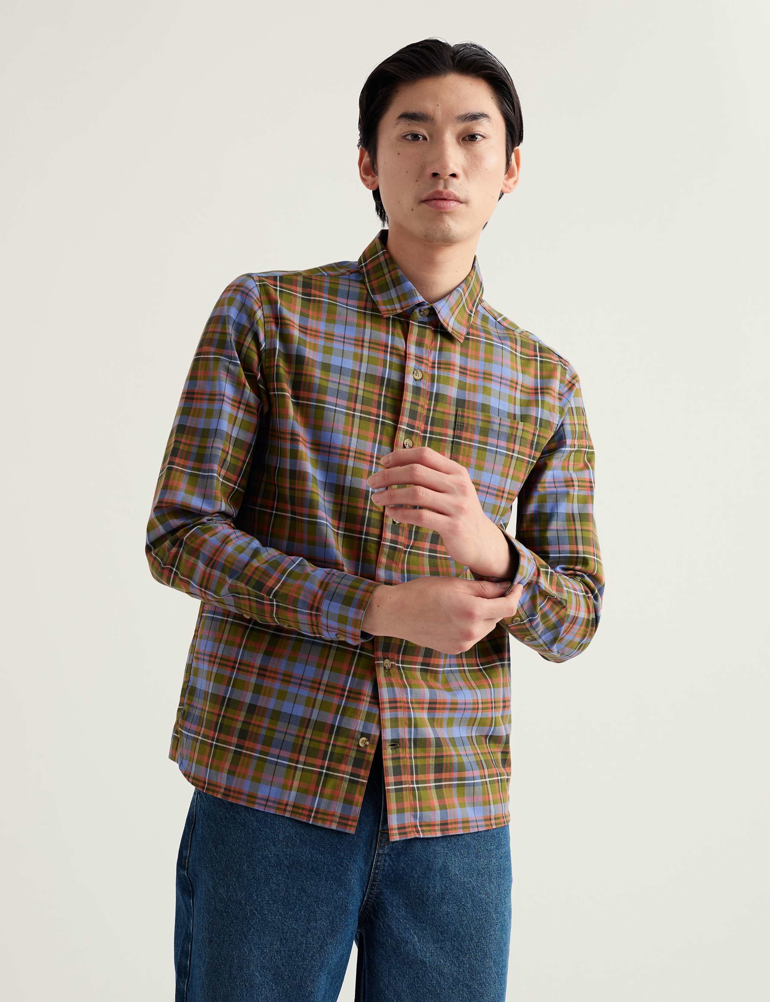Pure Cotton Flannel Shirt 3 of 6