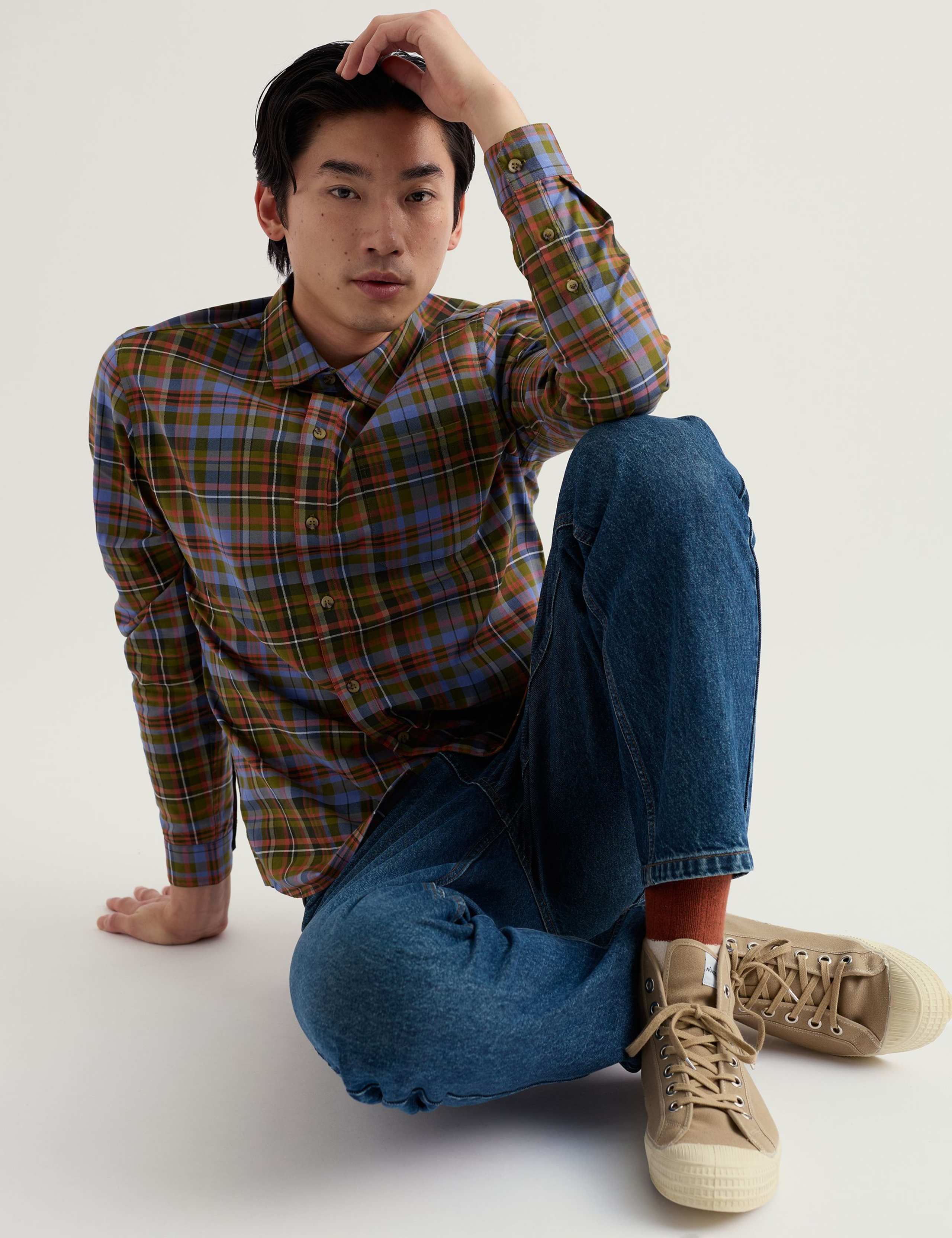 Pure Cotton Flannel Shirt 4 of 6