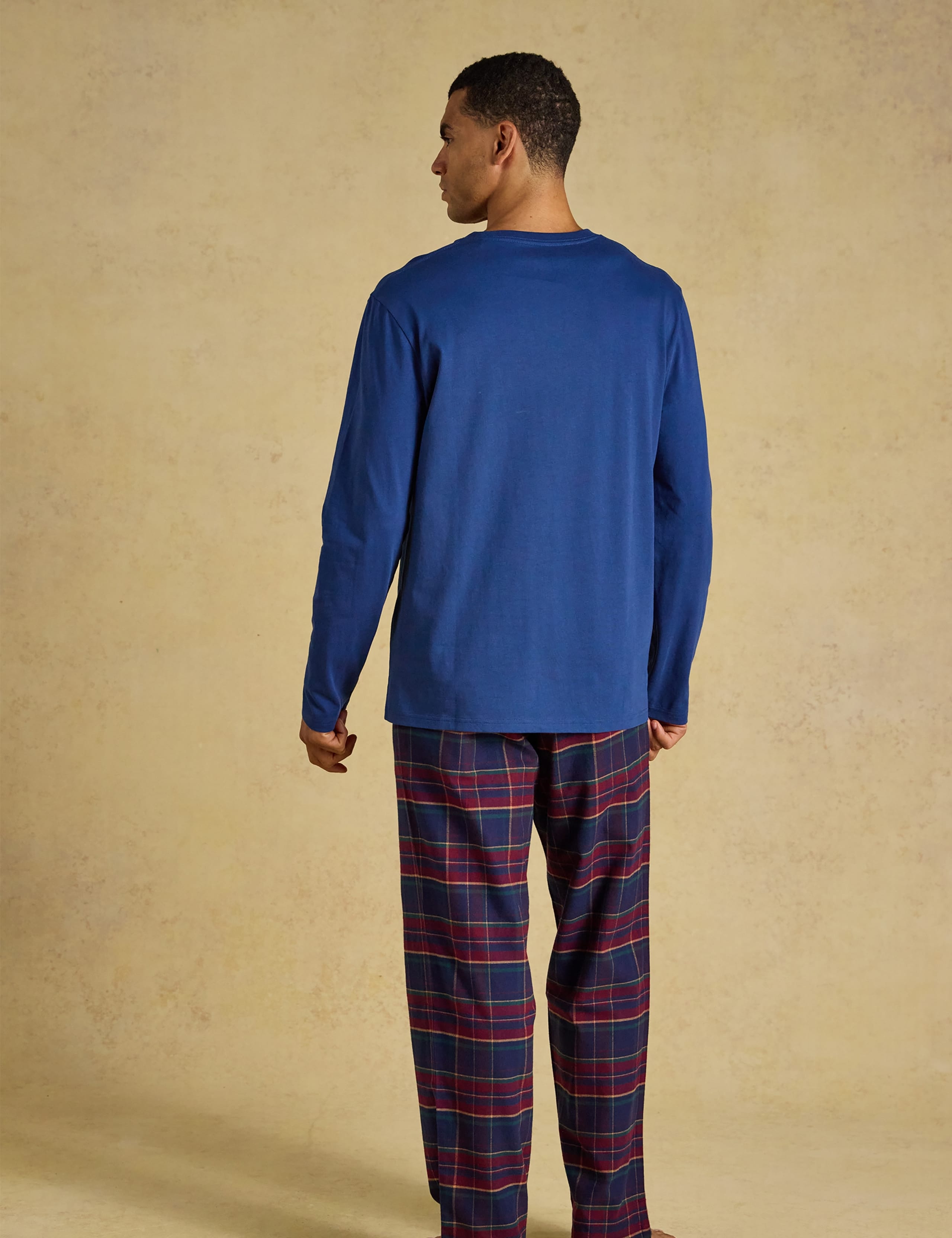 Pure Cotton Printed Pyjama Set 2 of 6