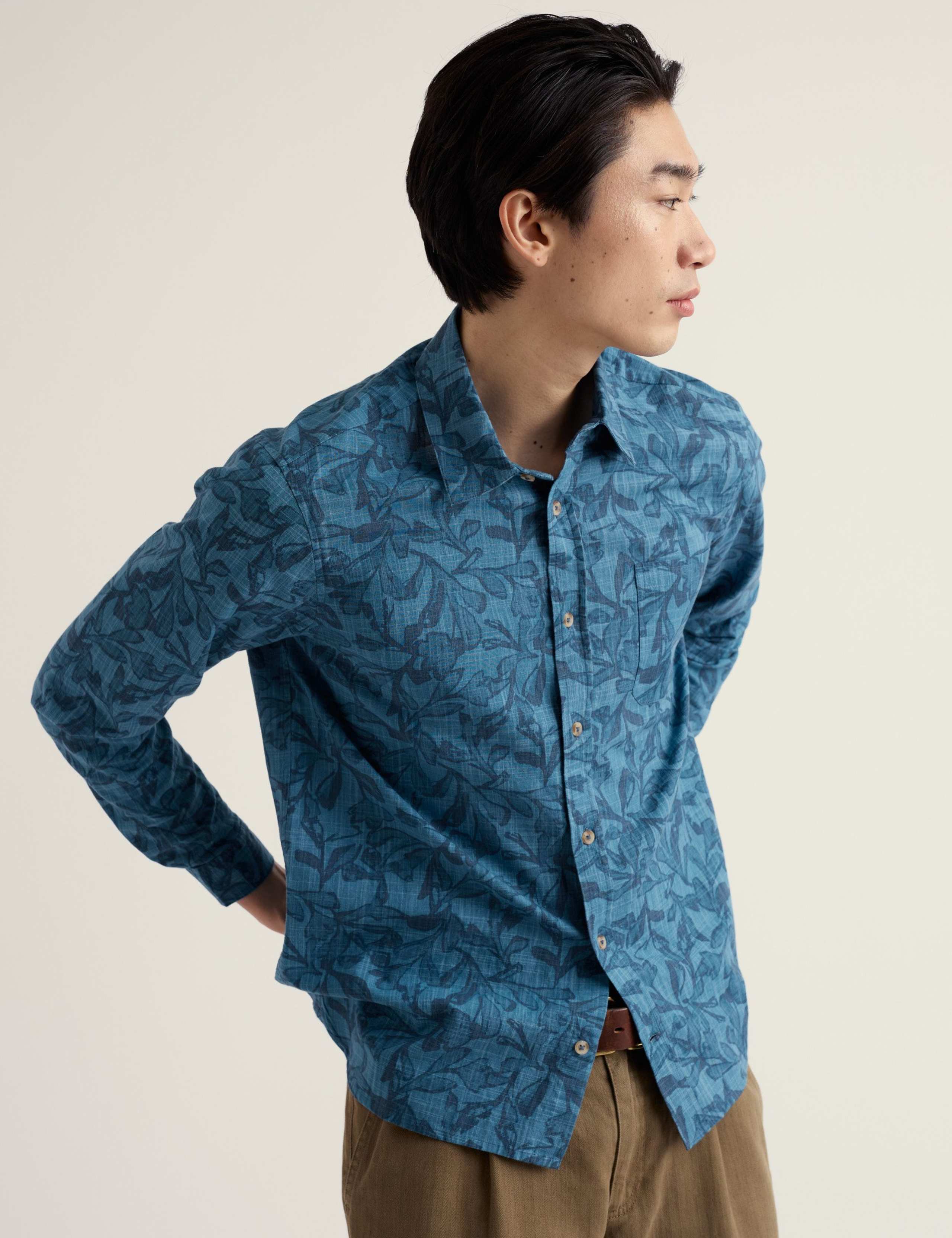 Pure Cotton Printed Shirt 1 of 5