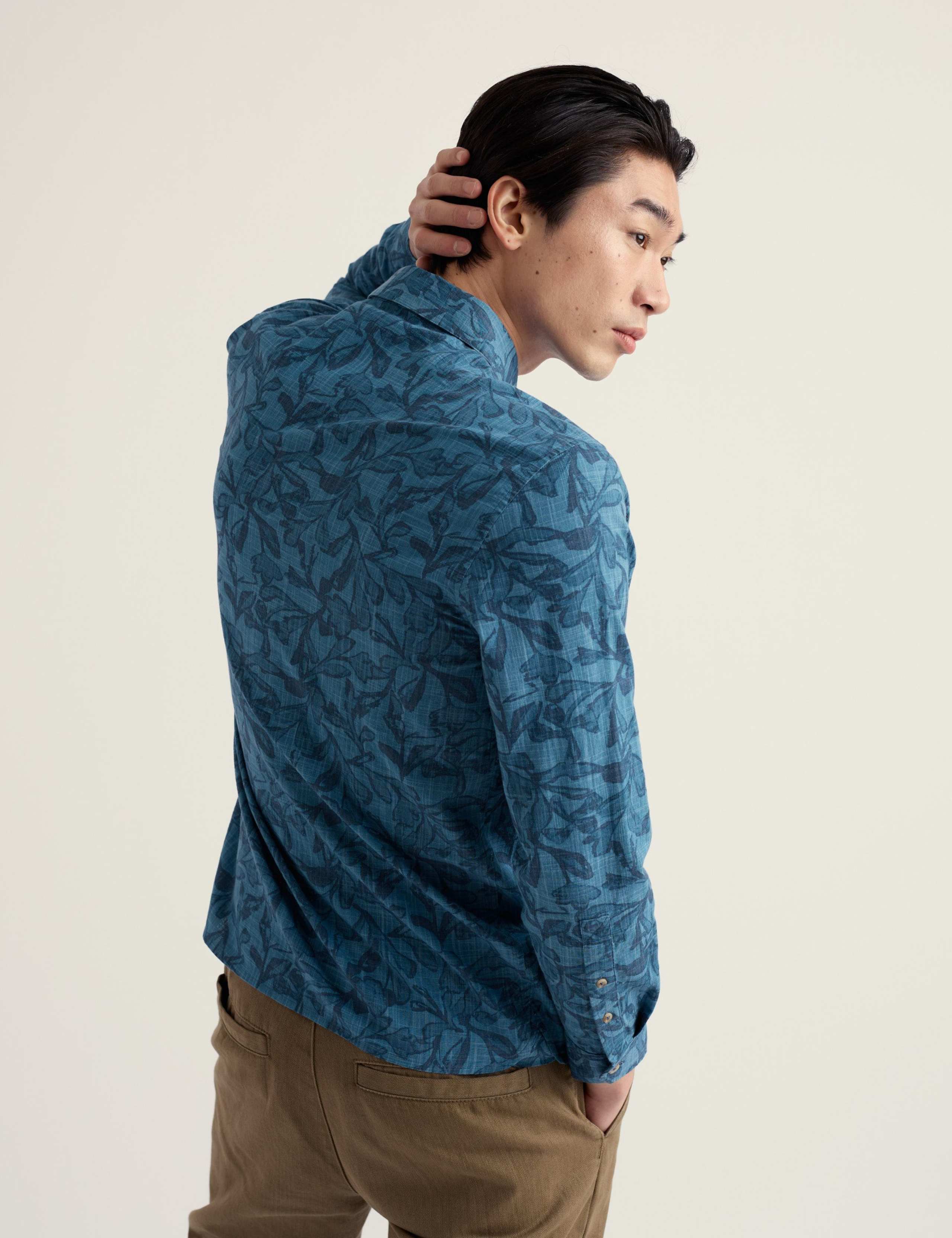 Pure Cotton Printed Shirt 4 of 5