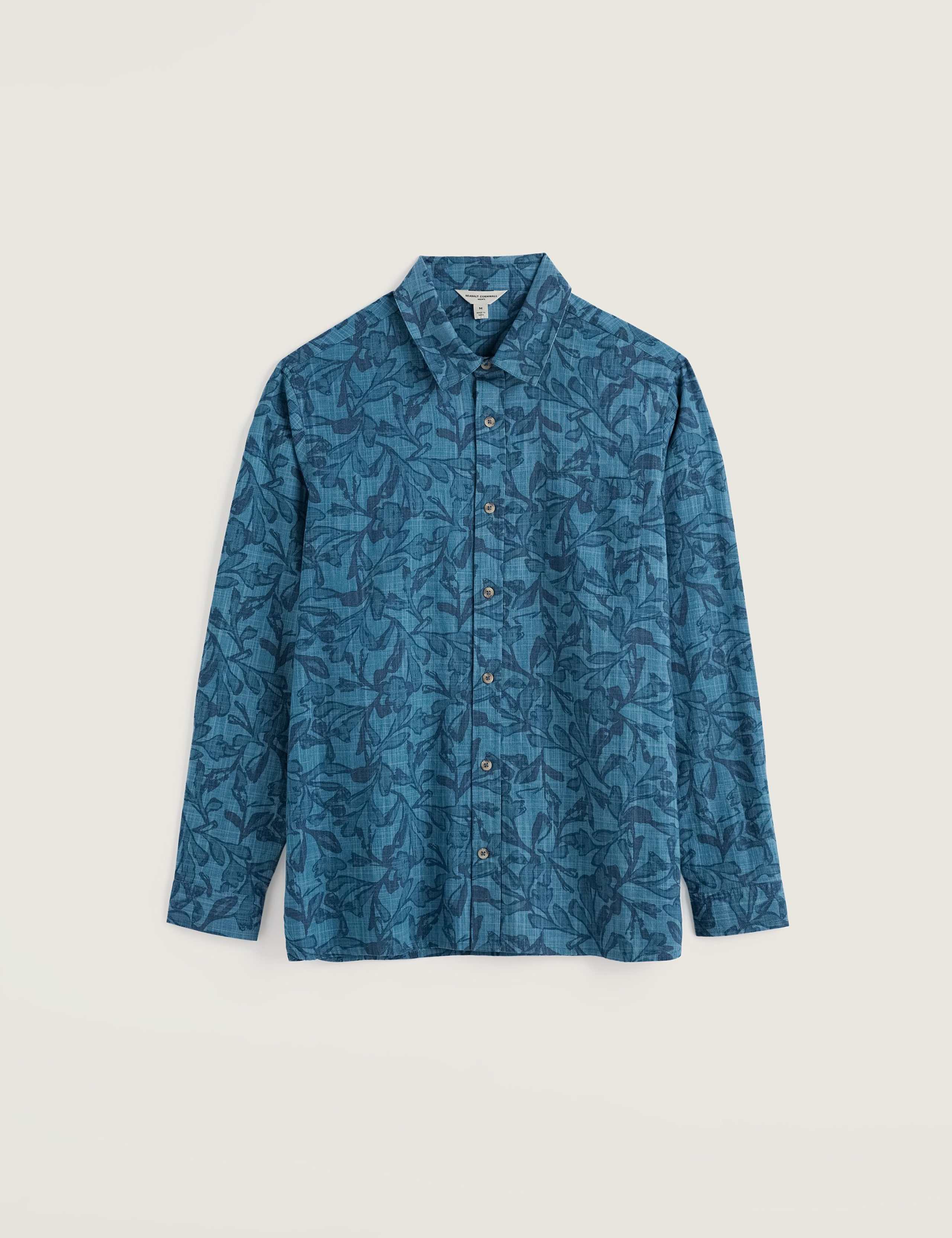 Pure Cotton Printed Shirt 2 of 5