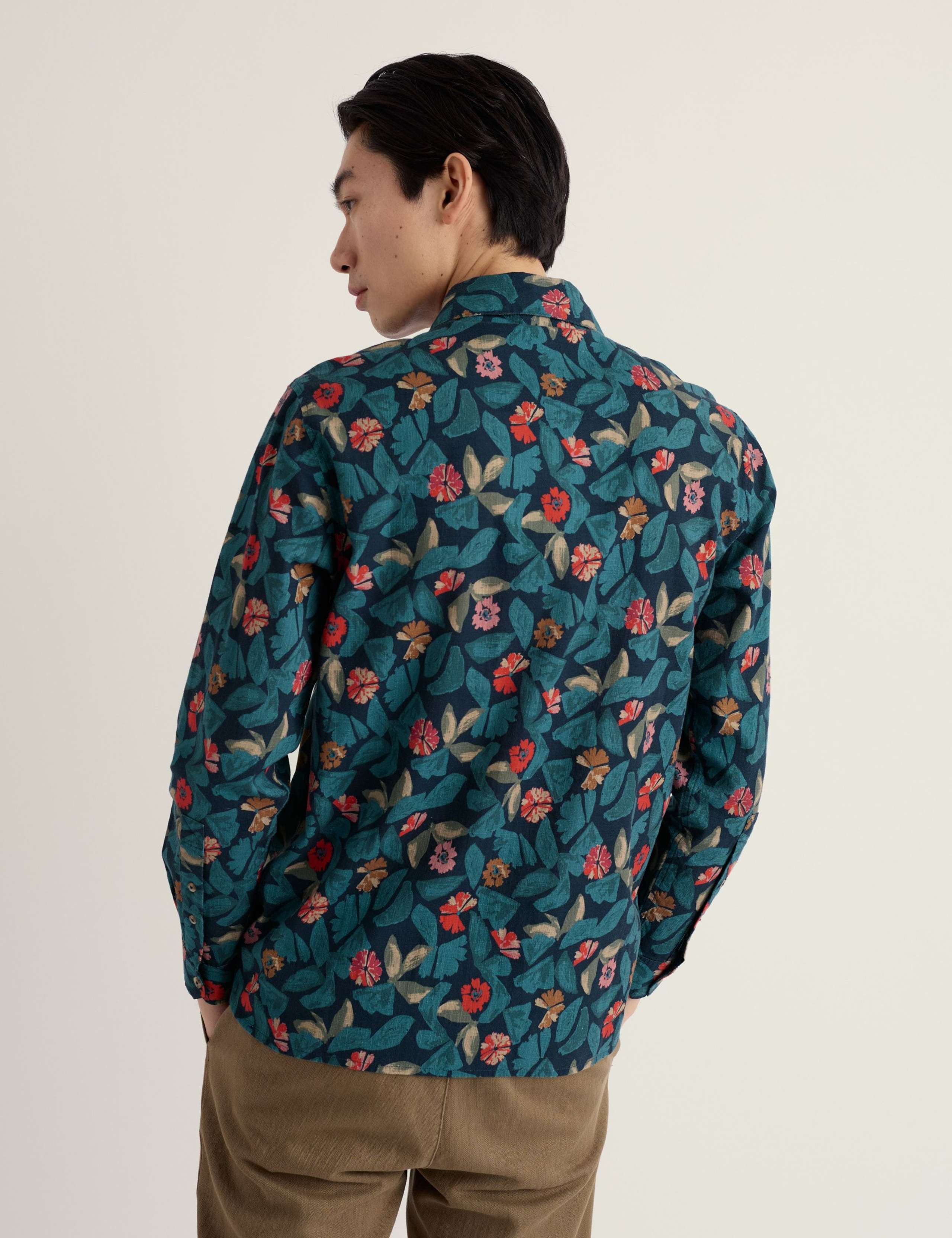 Pure Cotton Printed Shirt 4 of 5