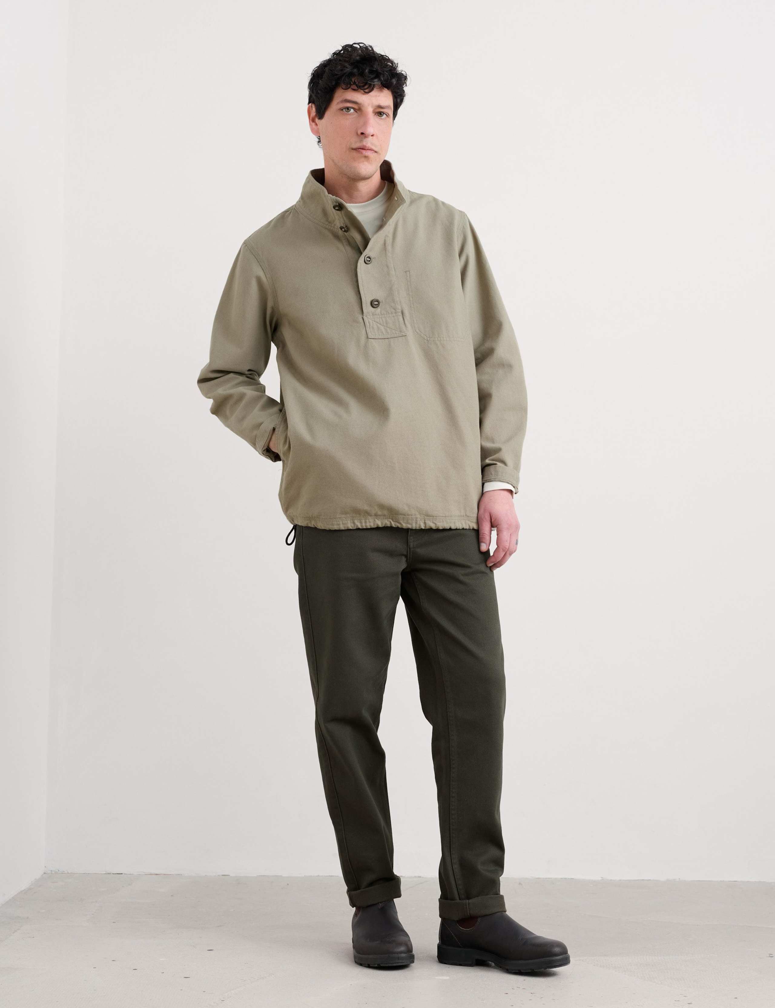 Pure Cotton Overshirt 1 of 5