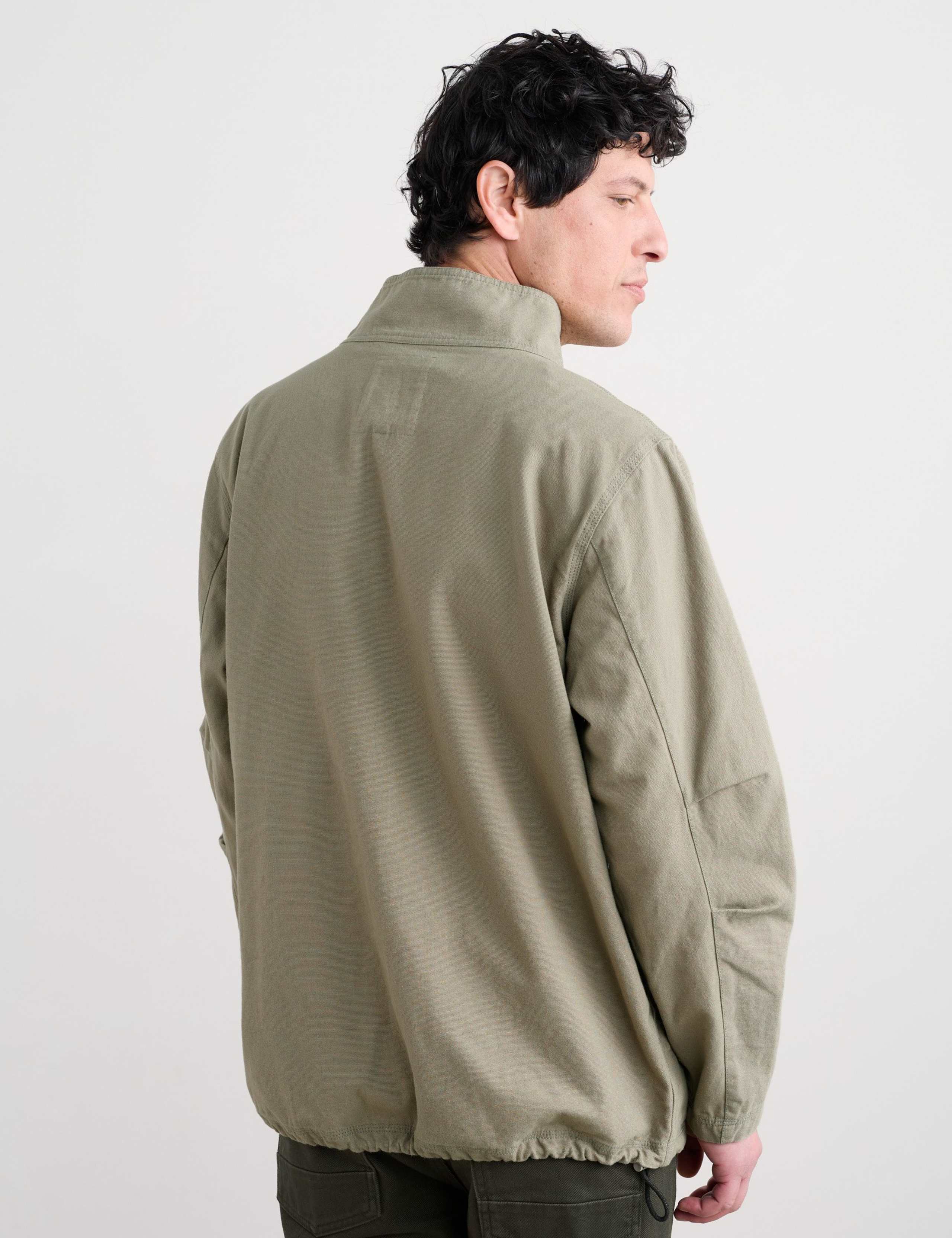 Pure Cotton Overshirt 3 of 5