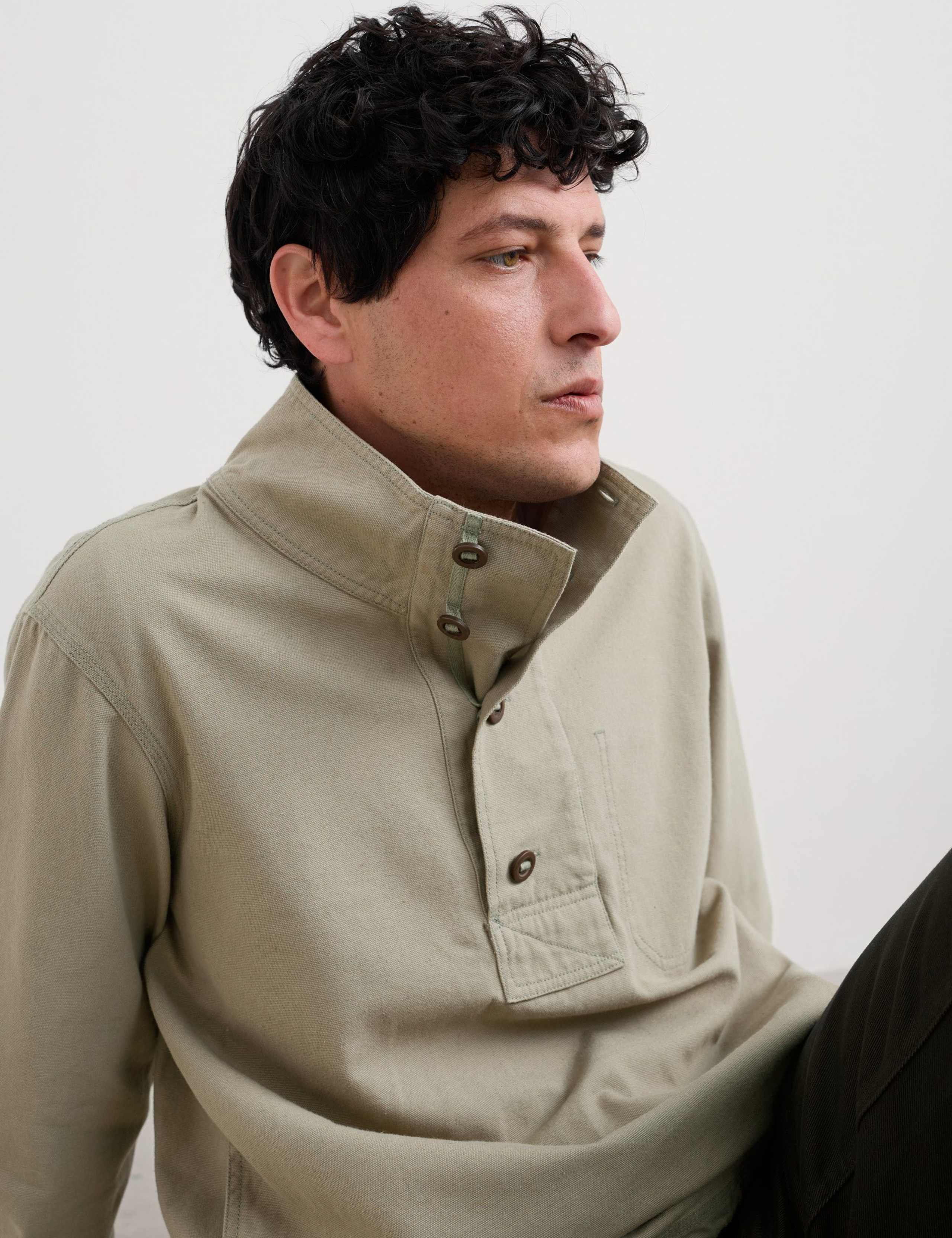 Pure Cotton Overshirt 4 of 5