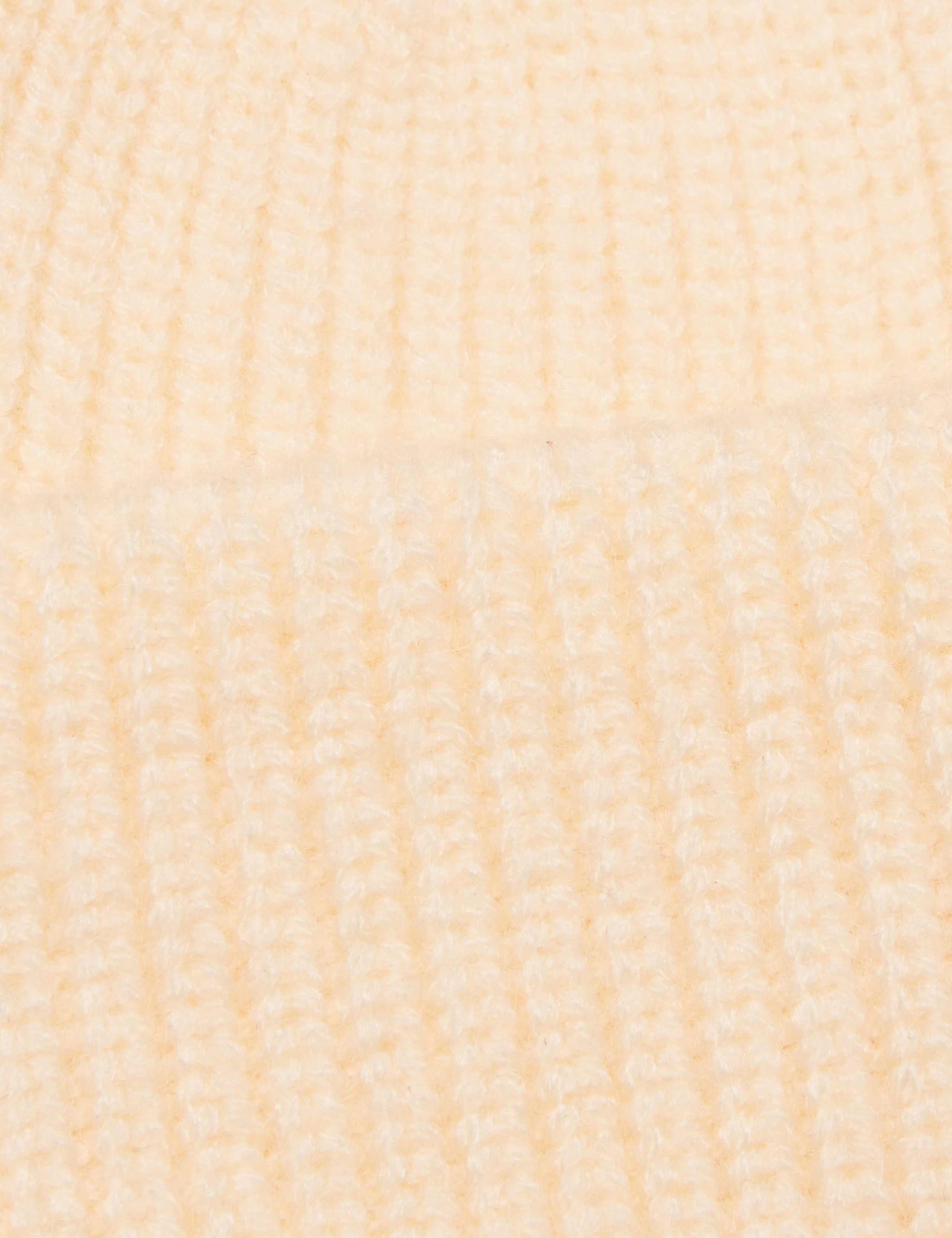Knitted Ribbed Fisherman Beanie Hat 7 of 7