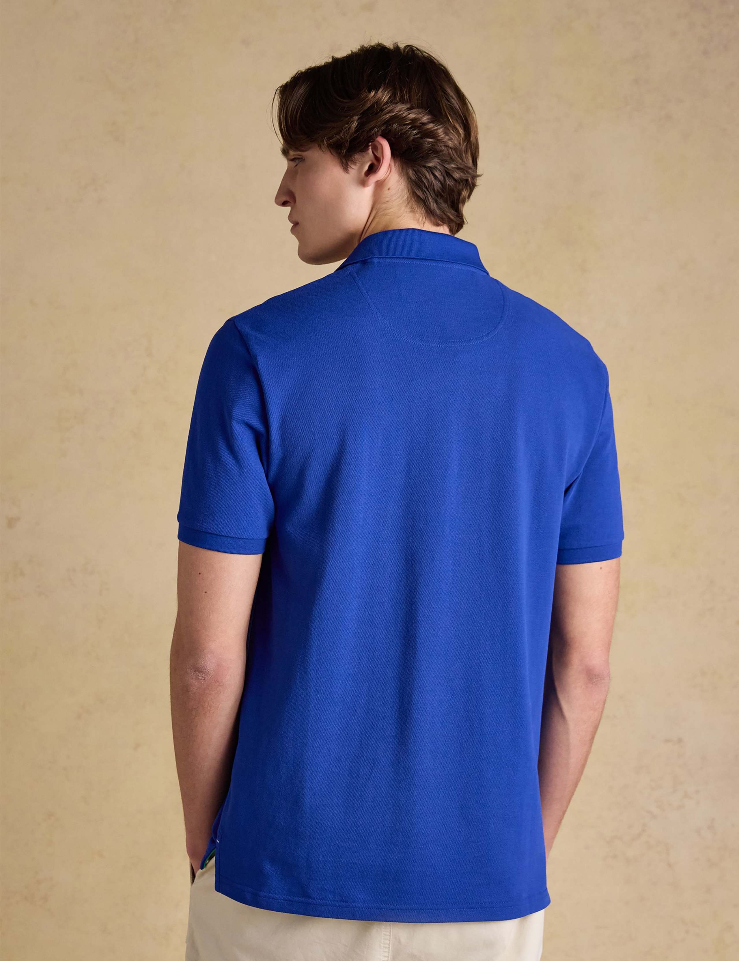 Pure Cotton Pique Polo Shirt 4 of 9