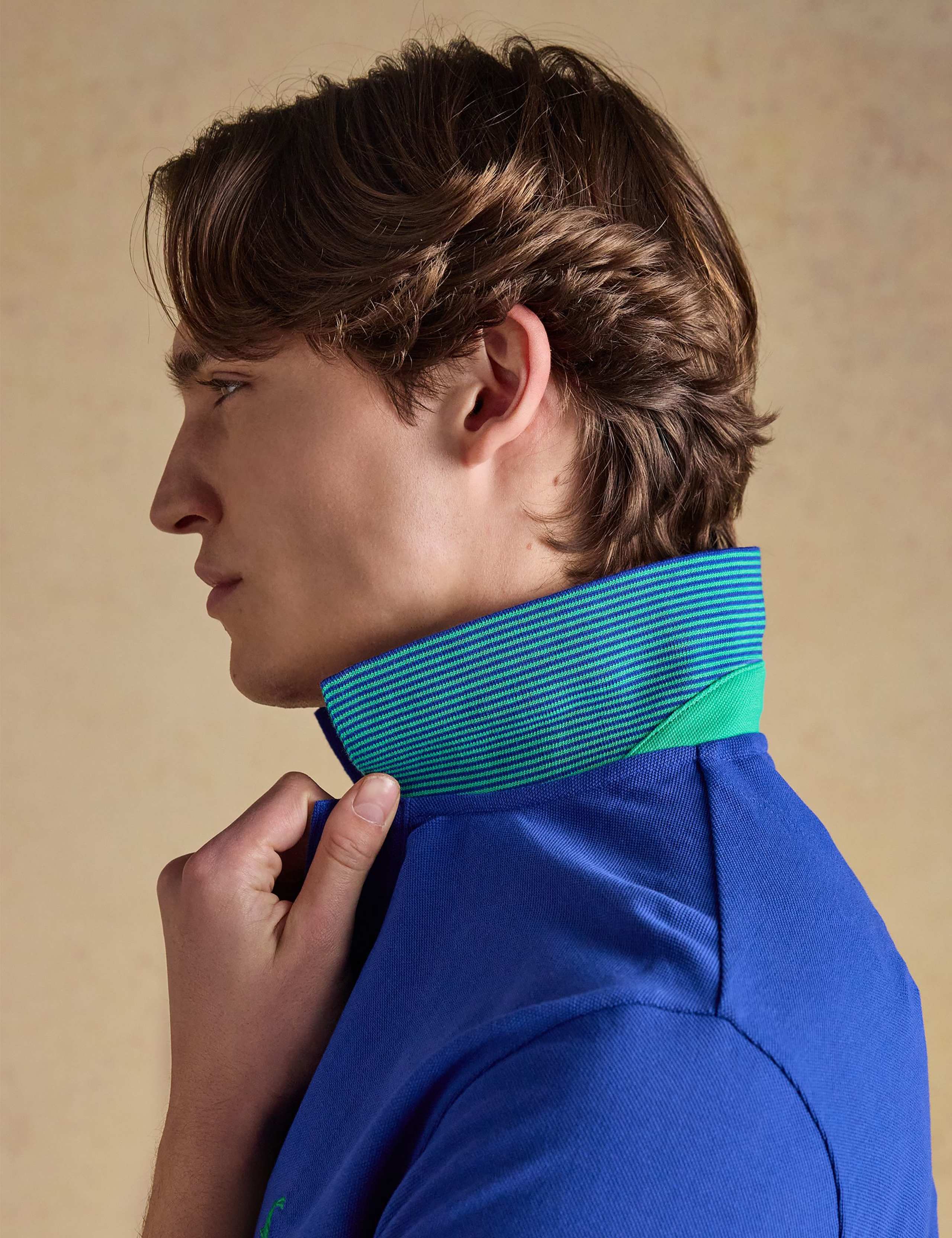 Pure Cotton Pique Polo Shirt 6 of 9