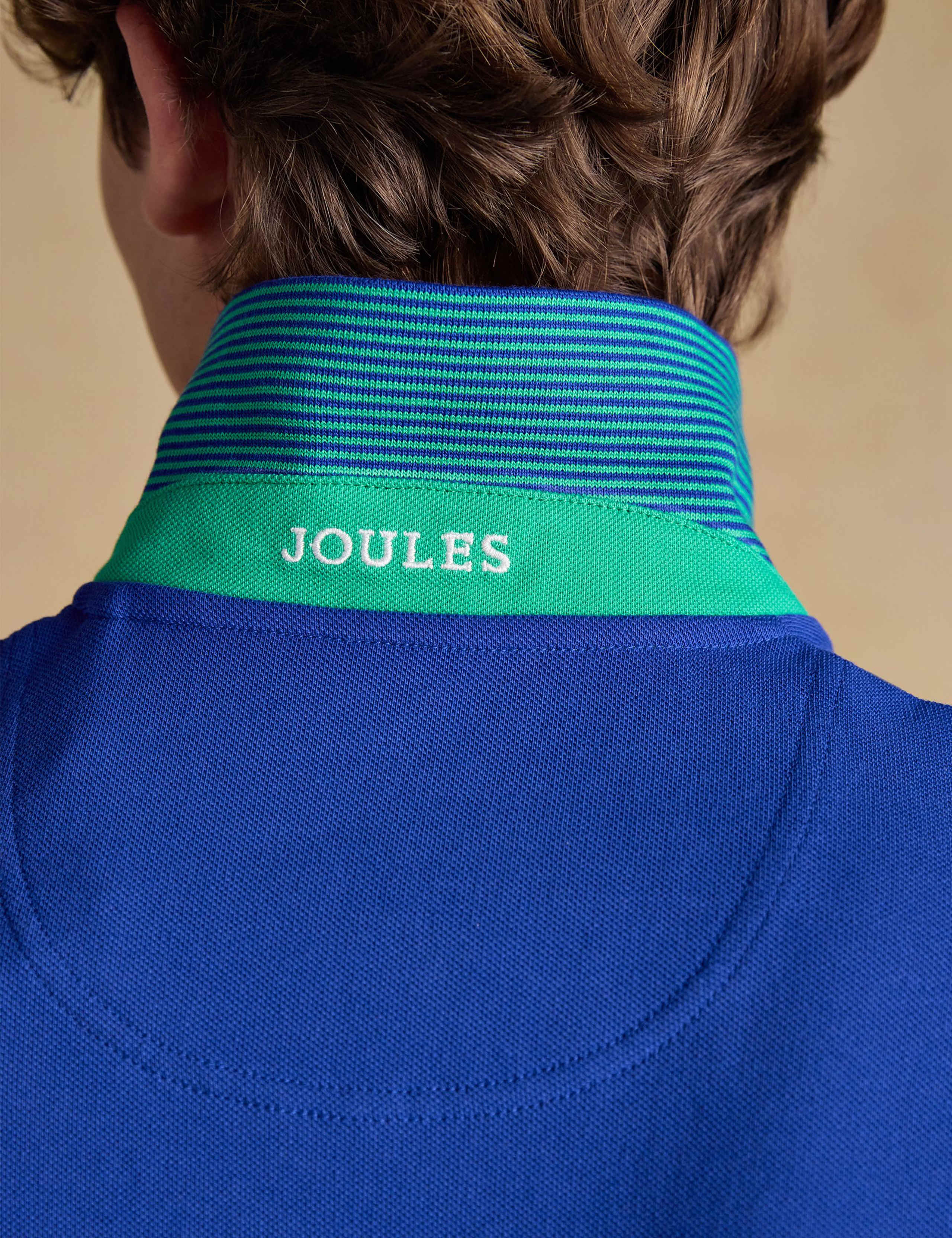 Pure Cotton Pique Polo Shirt 7 of 9