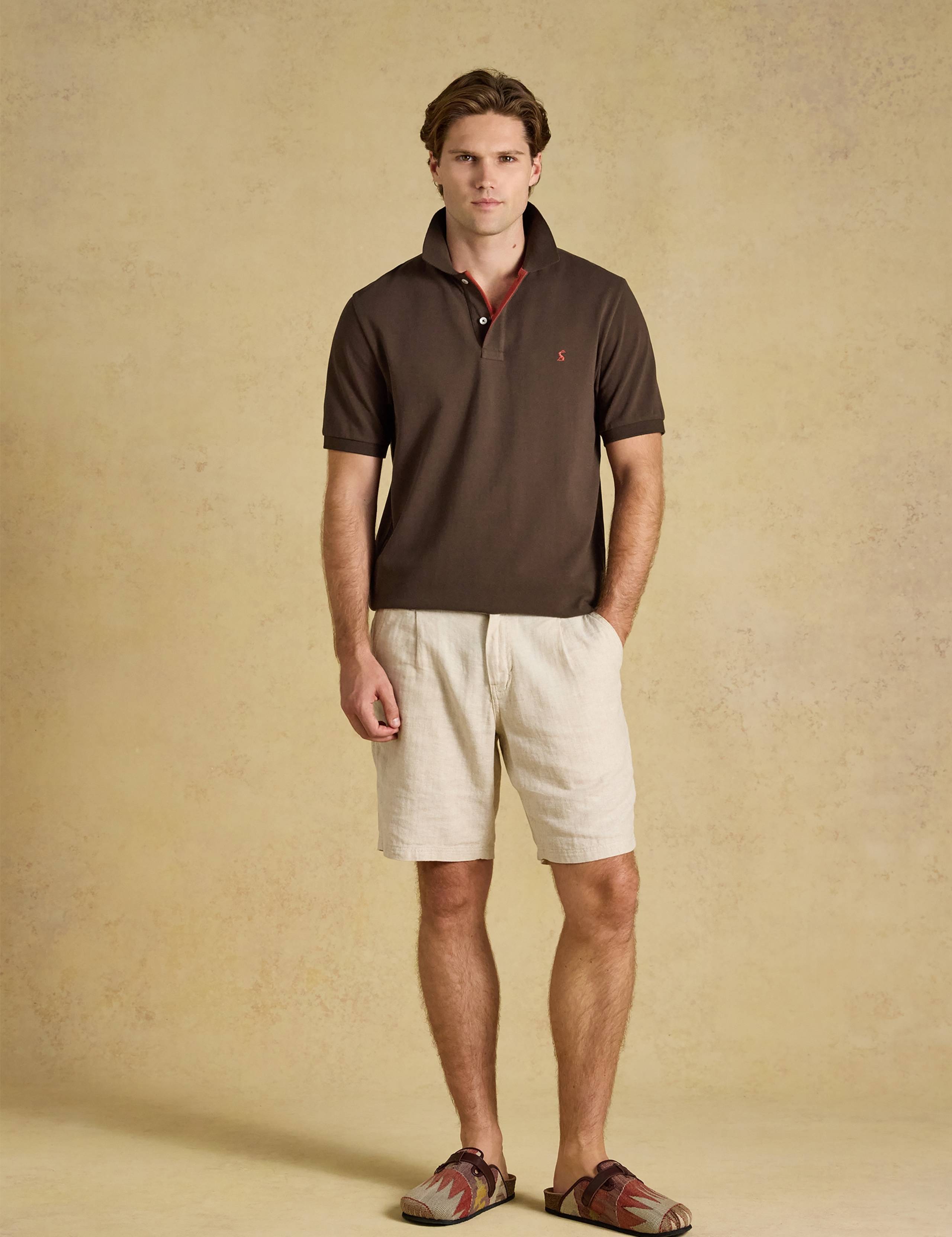 Pure Cotton Pique Polo Shirt 2 of 9