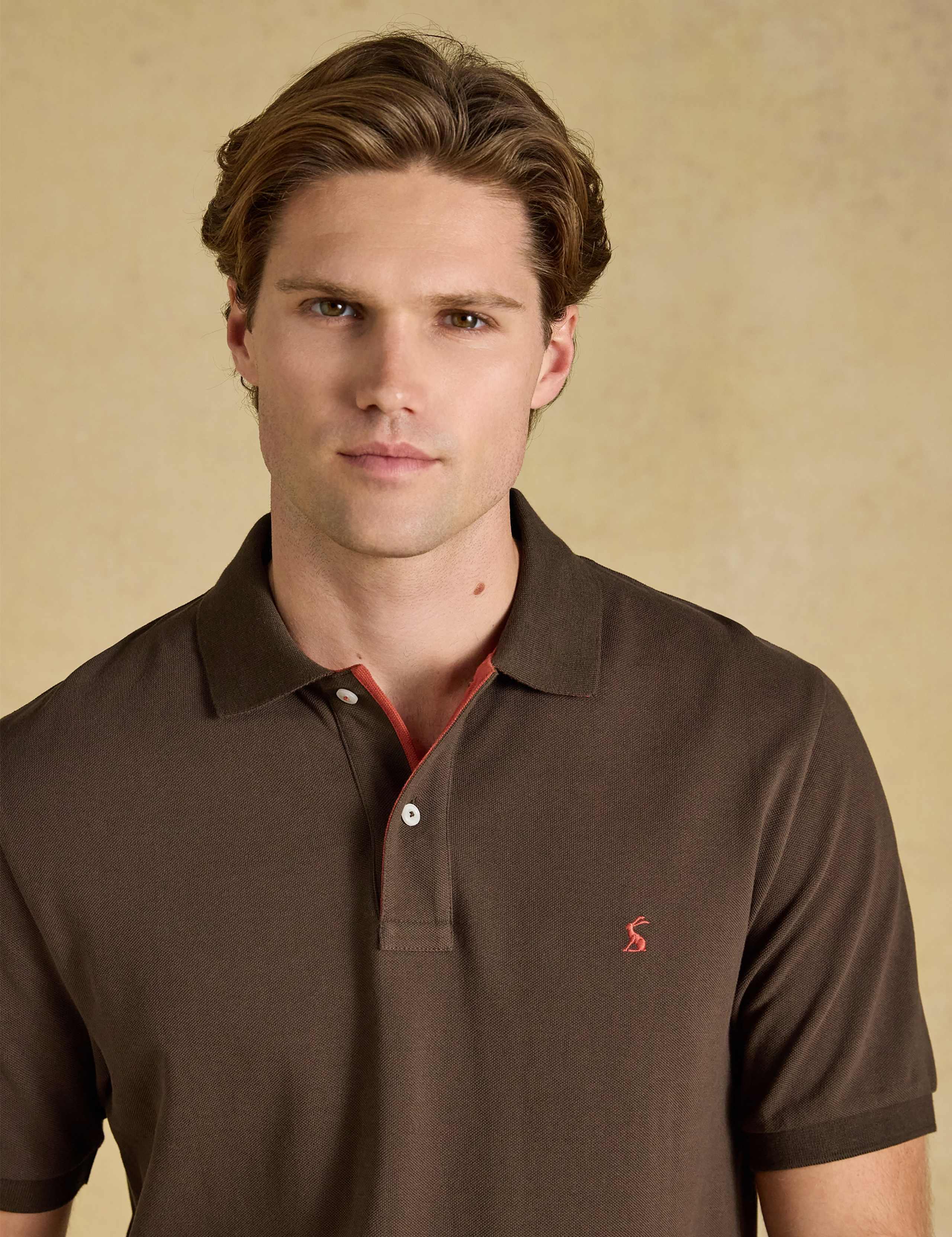 Pure Cotton Pique Polo Shirt 4 of 9