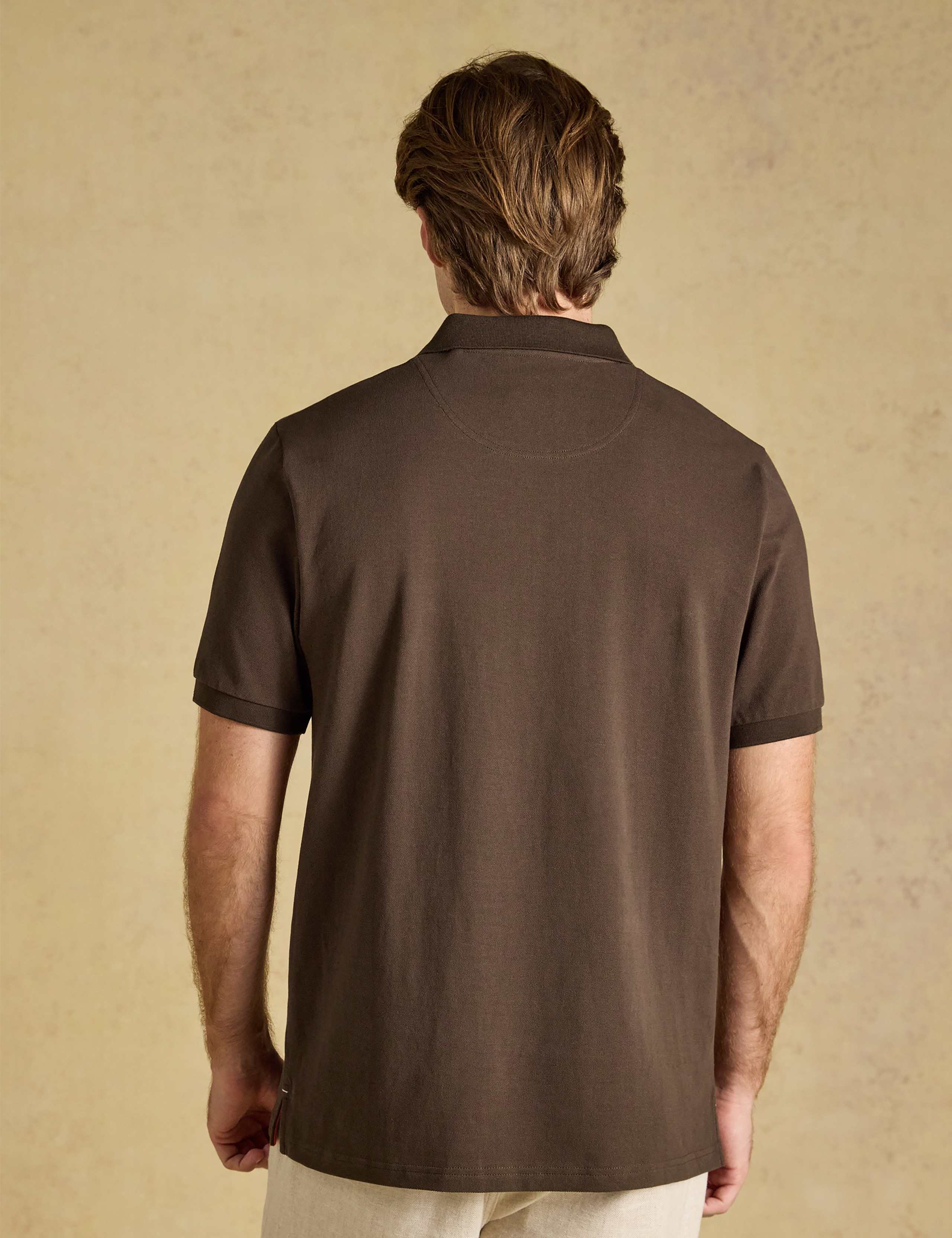 Pure Cotton Pique Polo Shirt 6 of 9