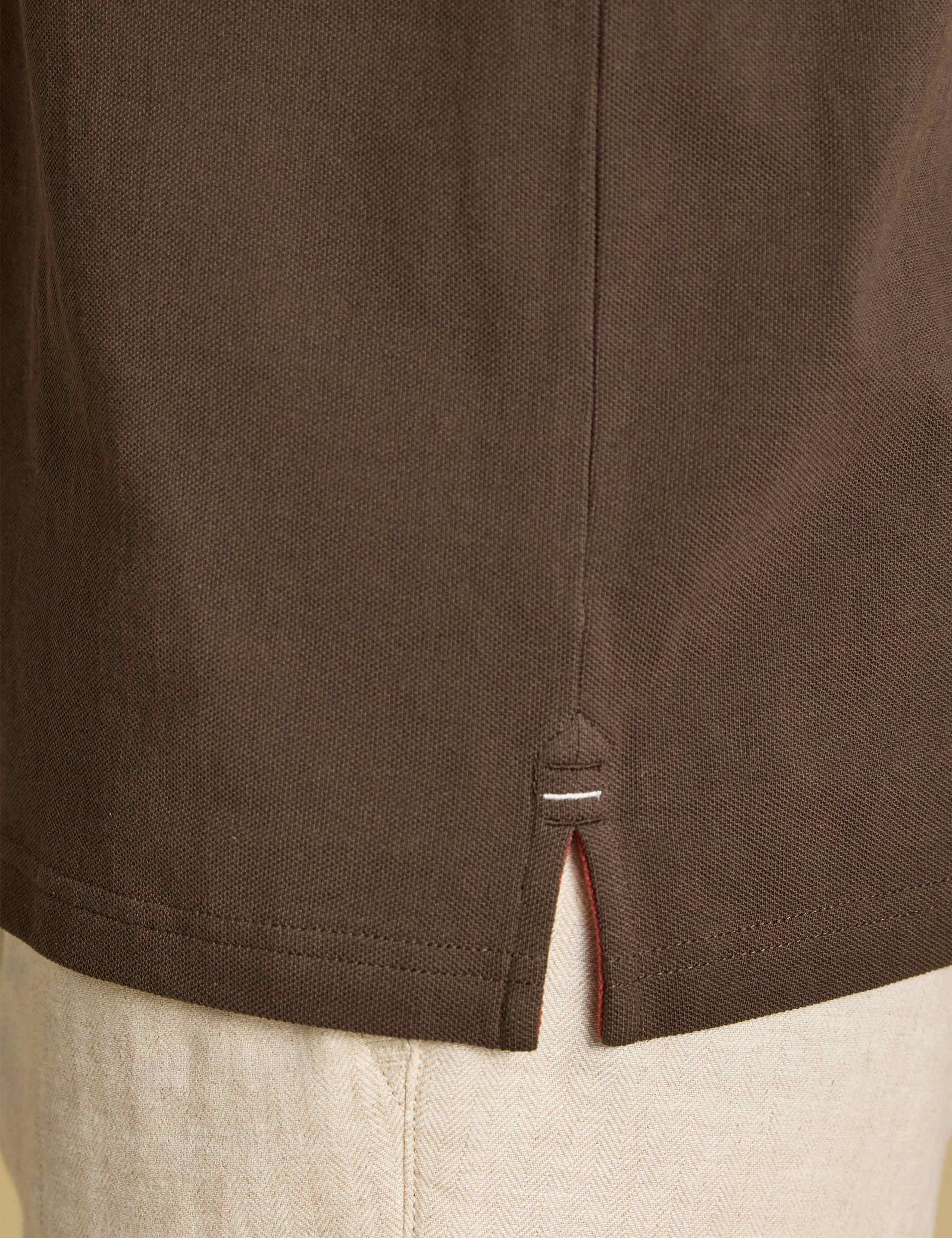 Pure Cotton Pique Polo Shirt 8 of 9