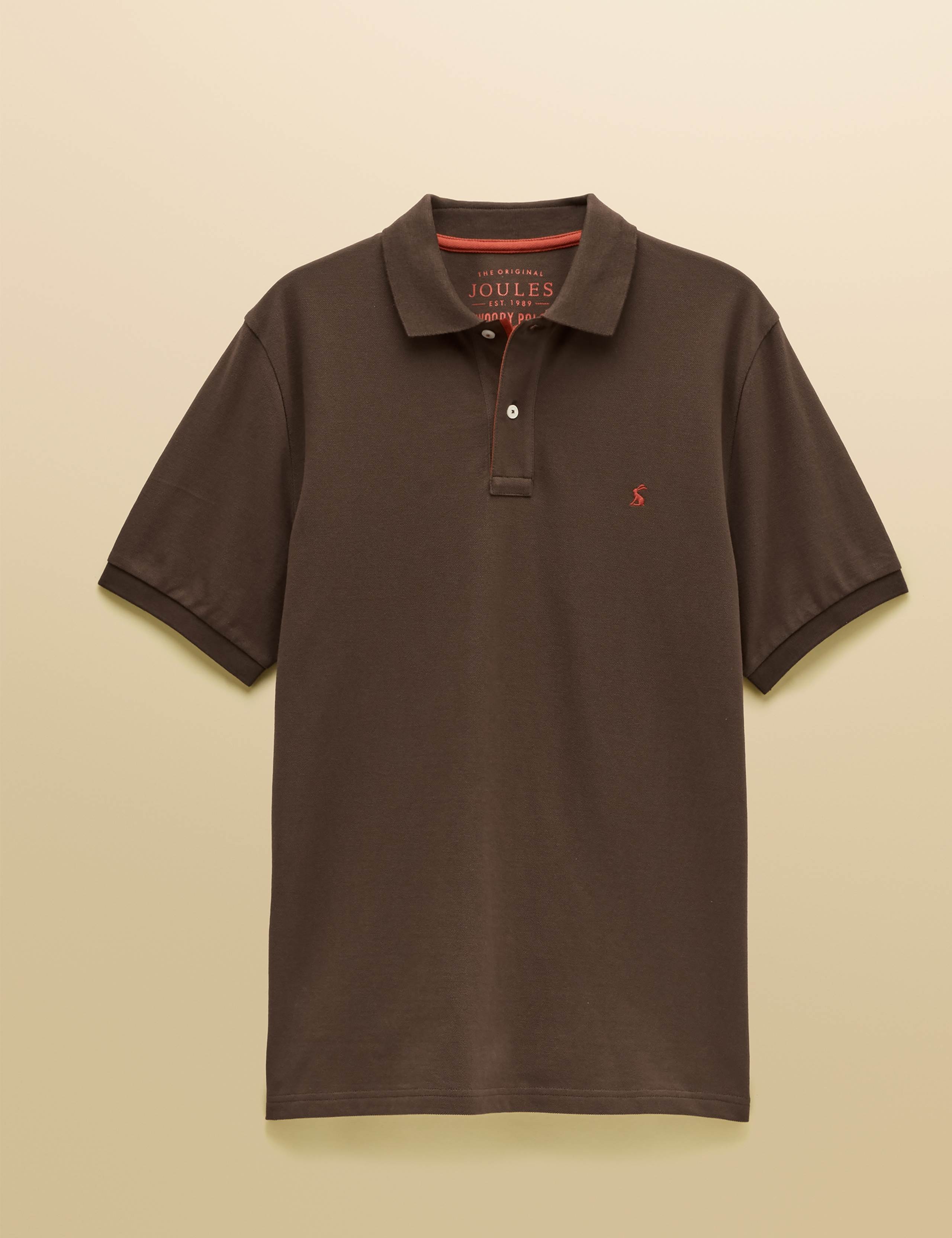 Pure Cotton Pique Polo Shirt 9 of 9