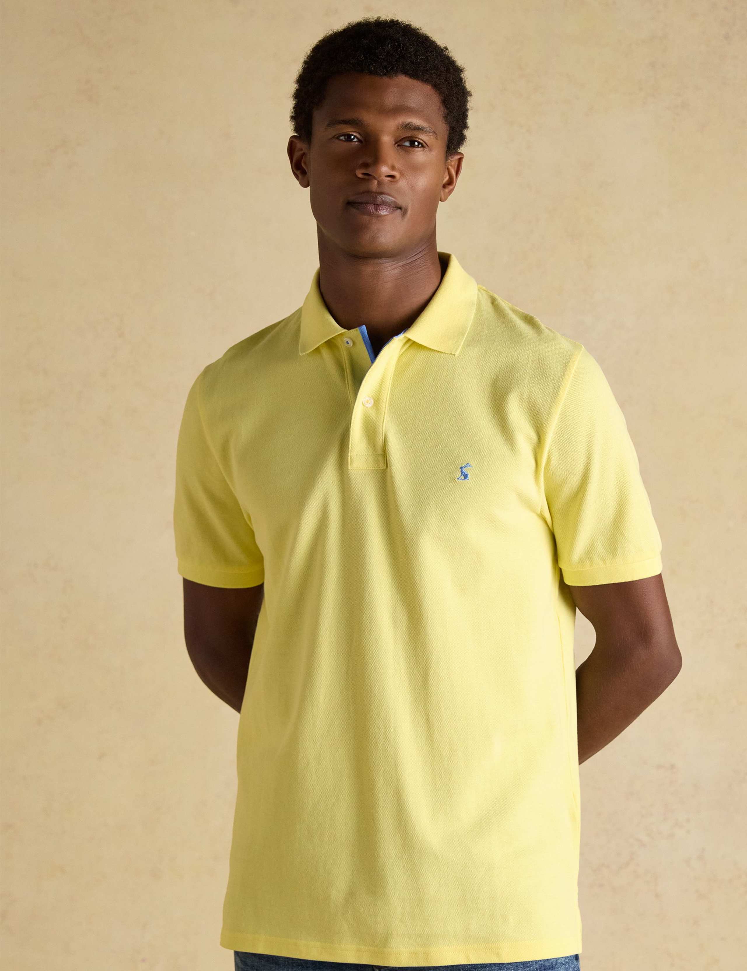 Pure Cotton Pique Polo Shirt 1 of 9