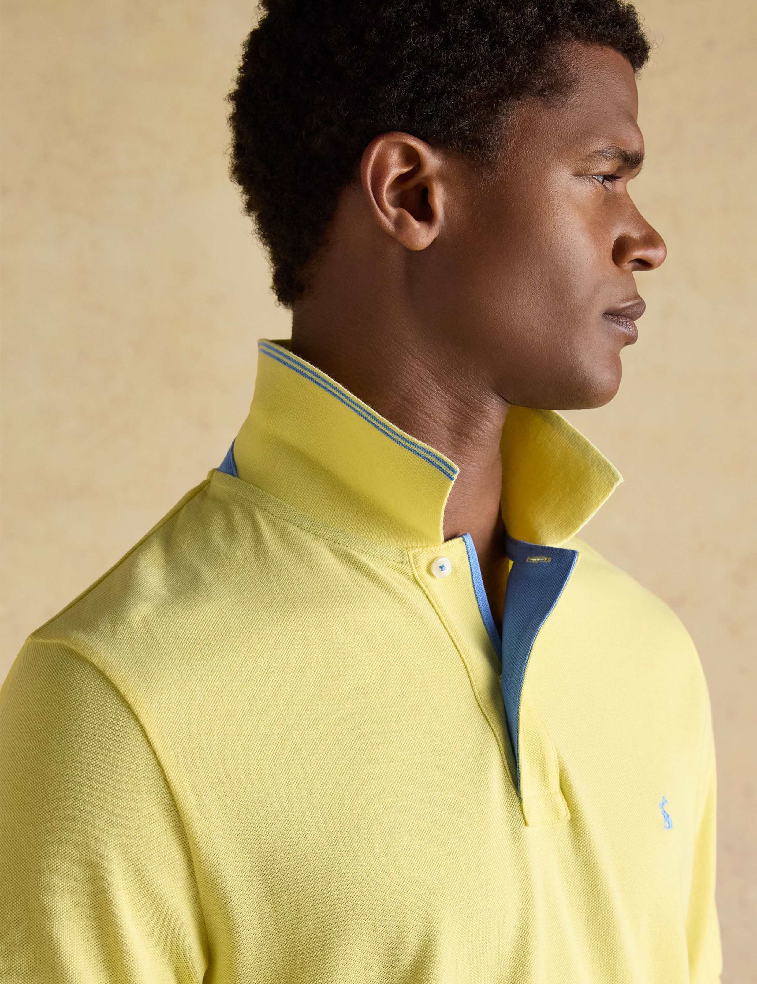 Pure Cotton Pique Polo Shirt 8 of 9