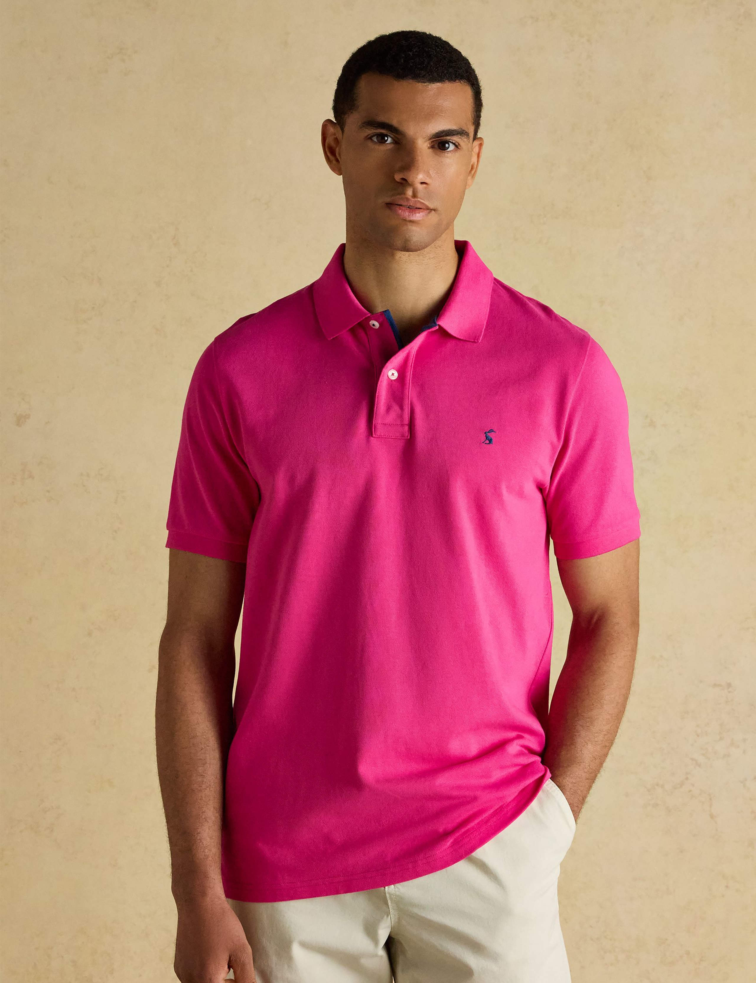 Pure Cotton Pique Polo Shirt 1 of 8