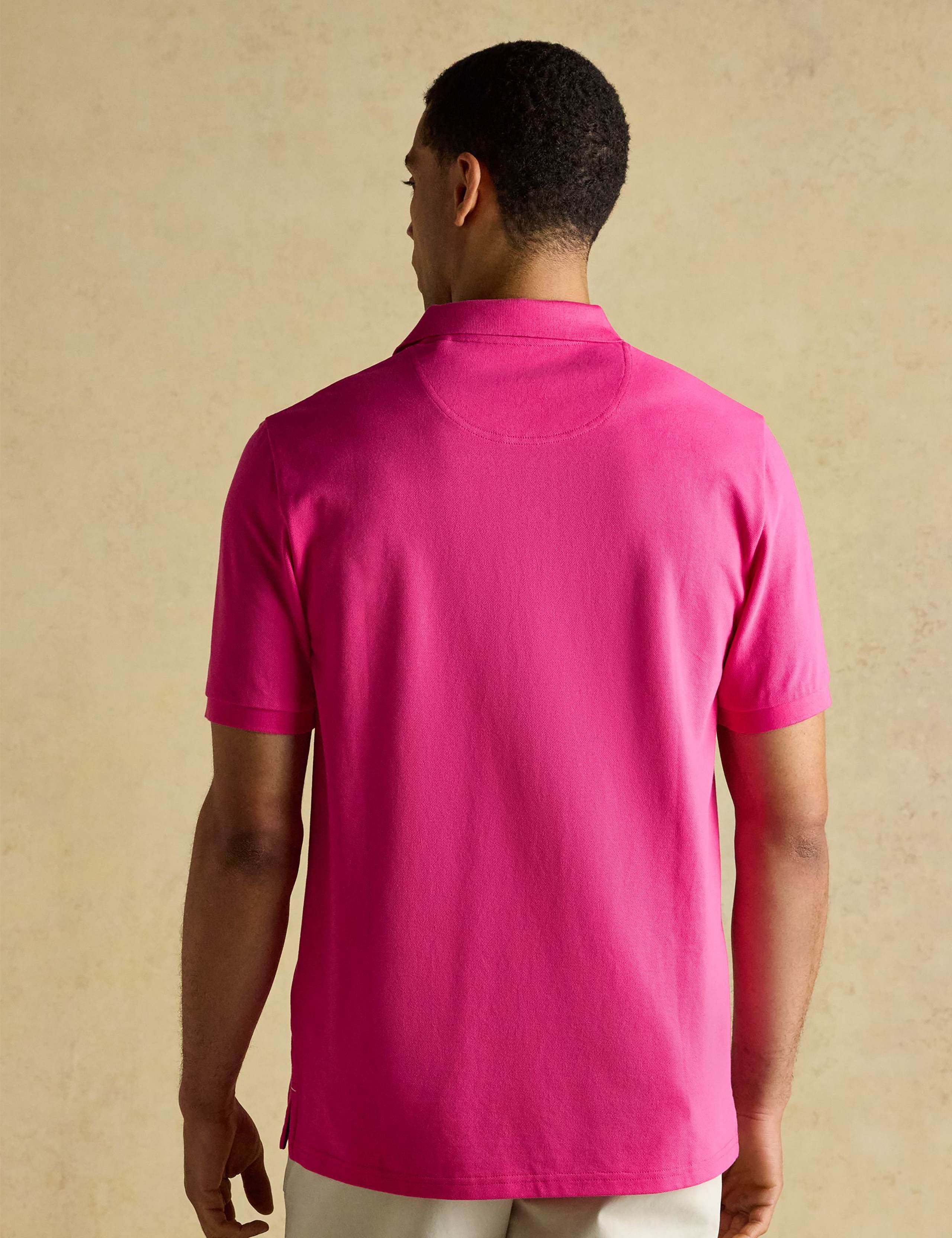 Pure Cotton Pique Polo Shirt 4 of 8