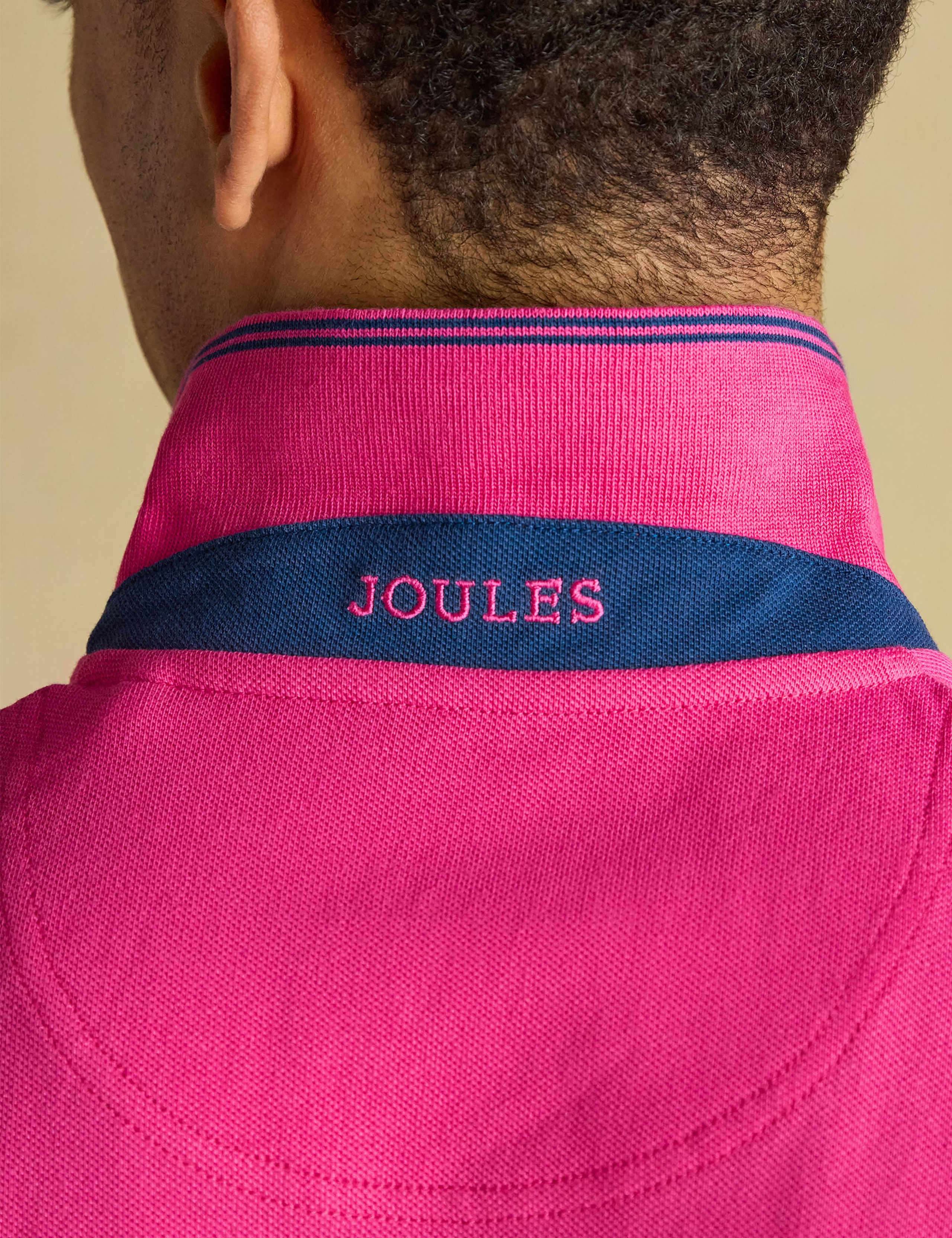 Pure Cotton Pique Polo Shirt 6 of 8