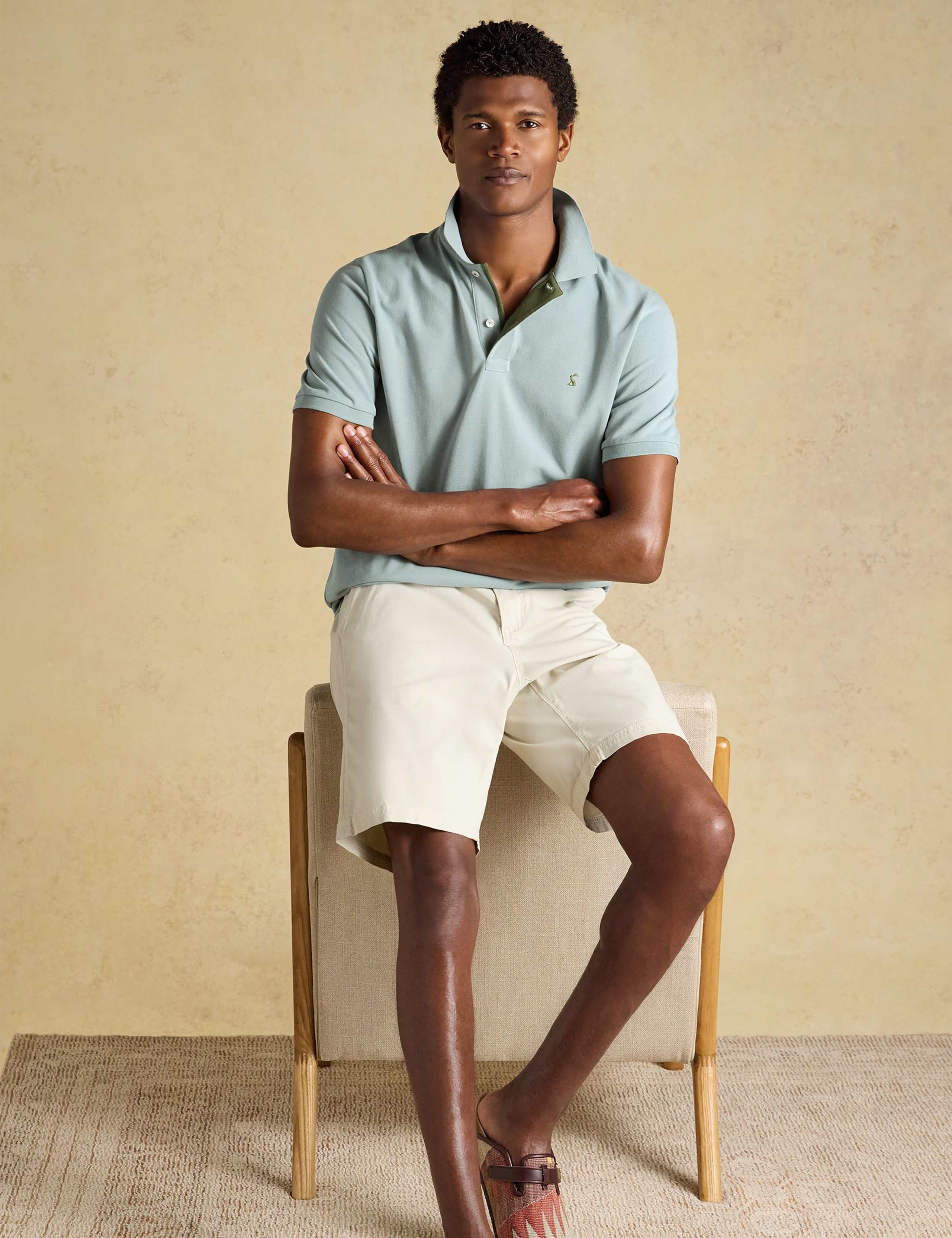 Pure Cotton Pique Polo Shirt 1 of 8