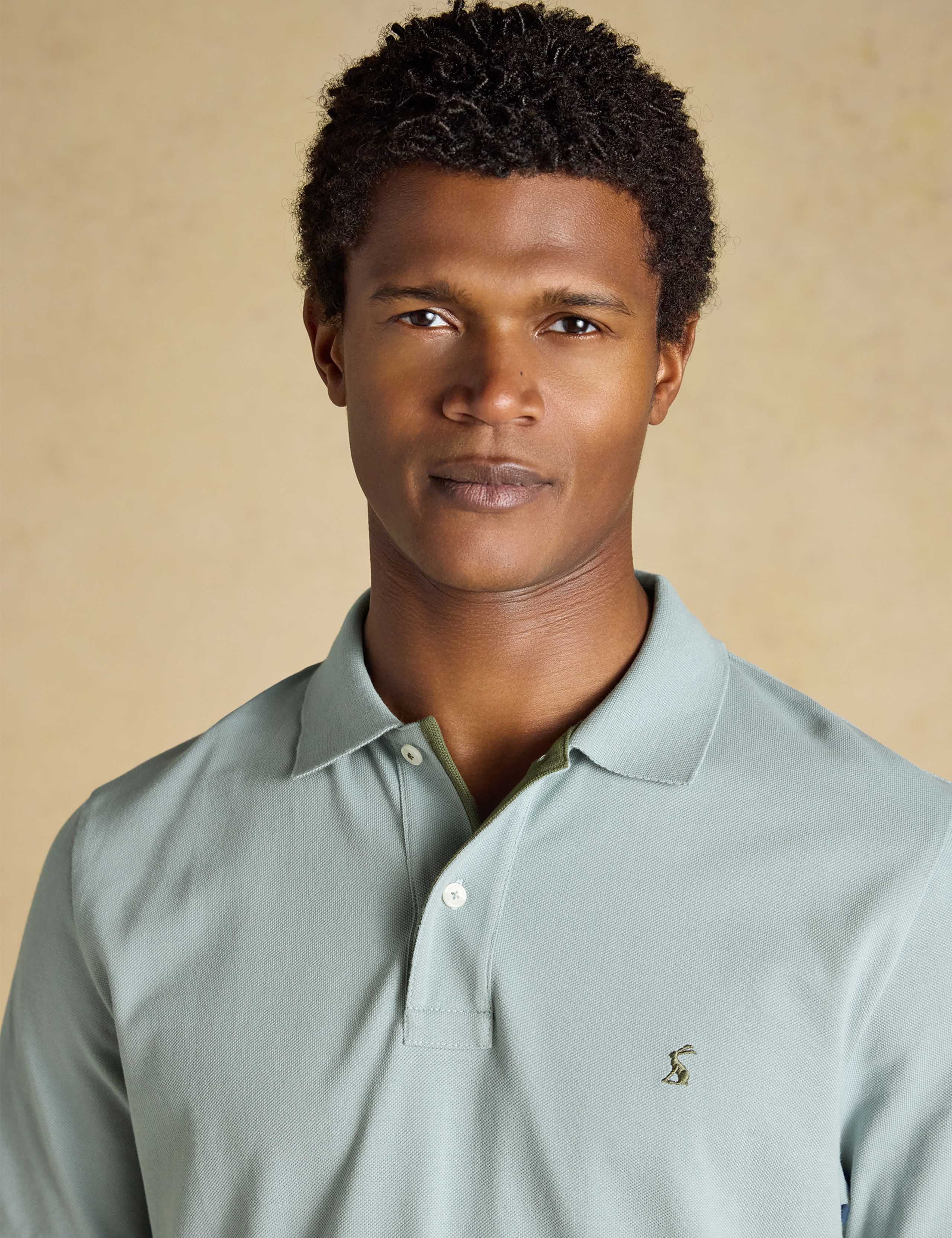 Pure Cotton Pique Polo Shirt 3 of 8