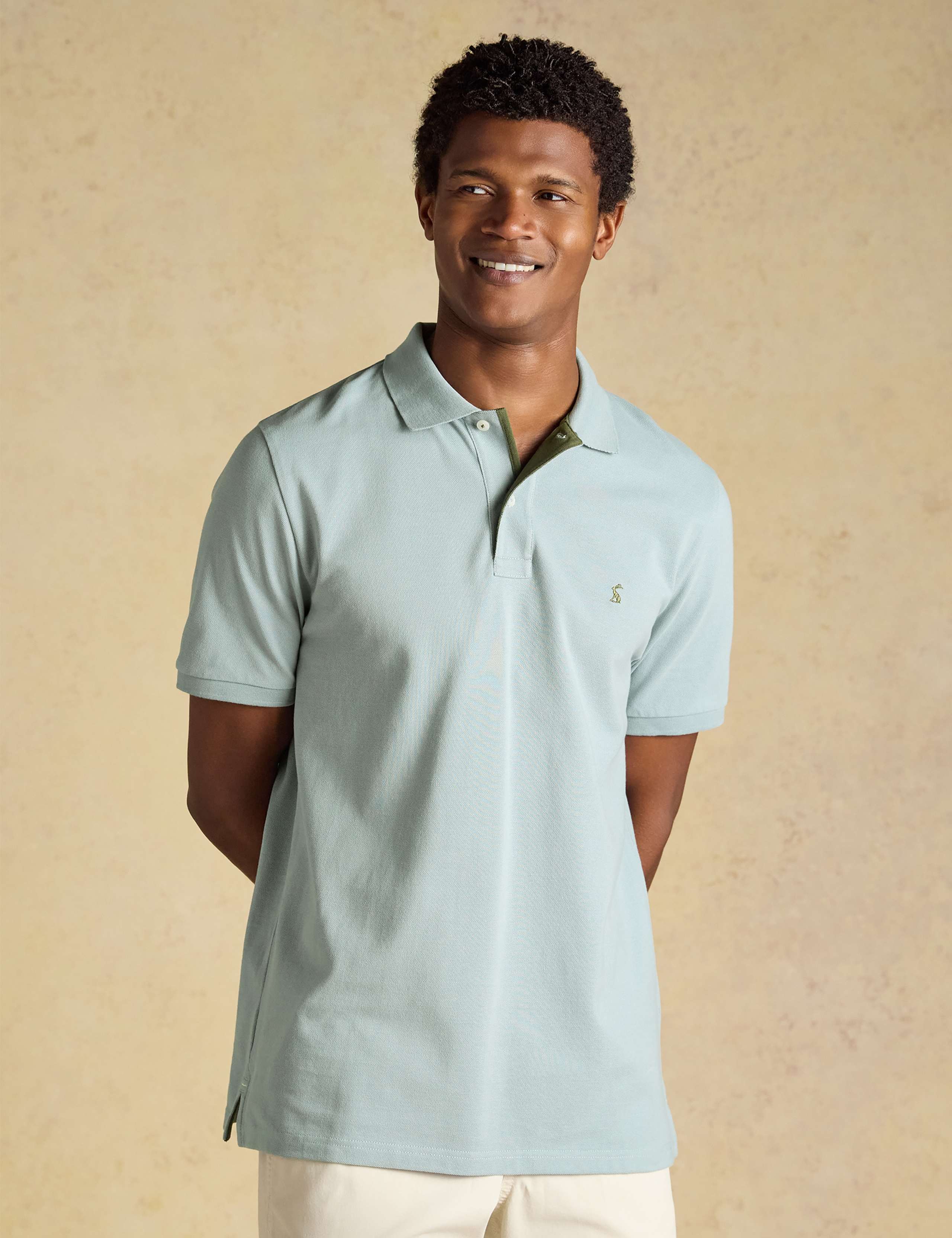 Pure Cotton Pique Polo Shirt 4 of 8