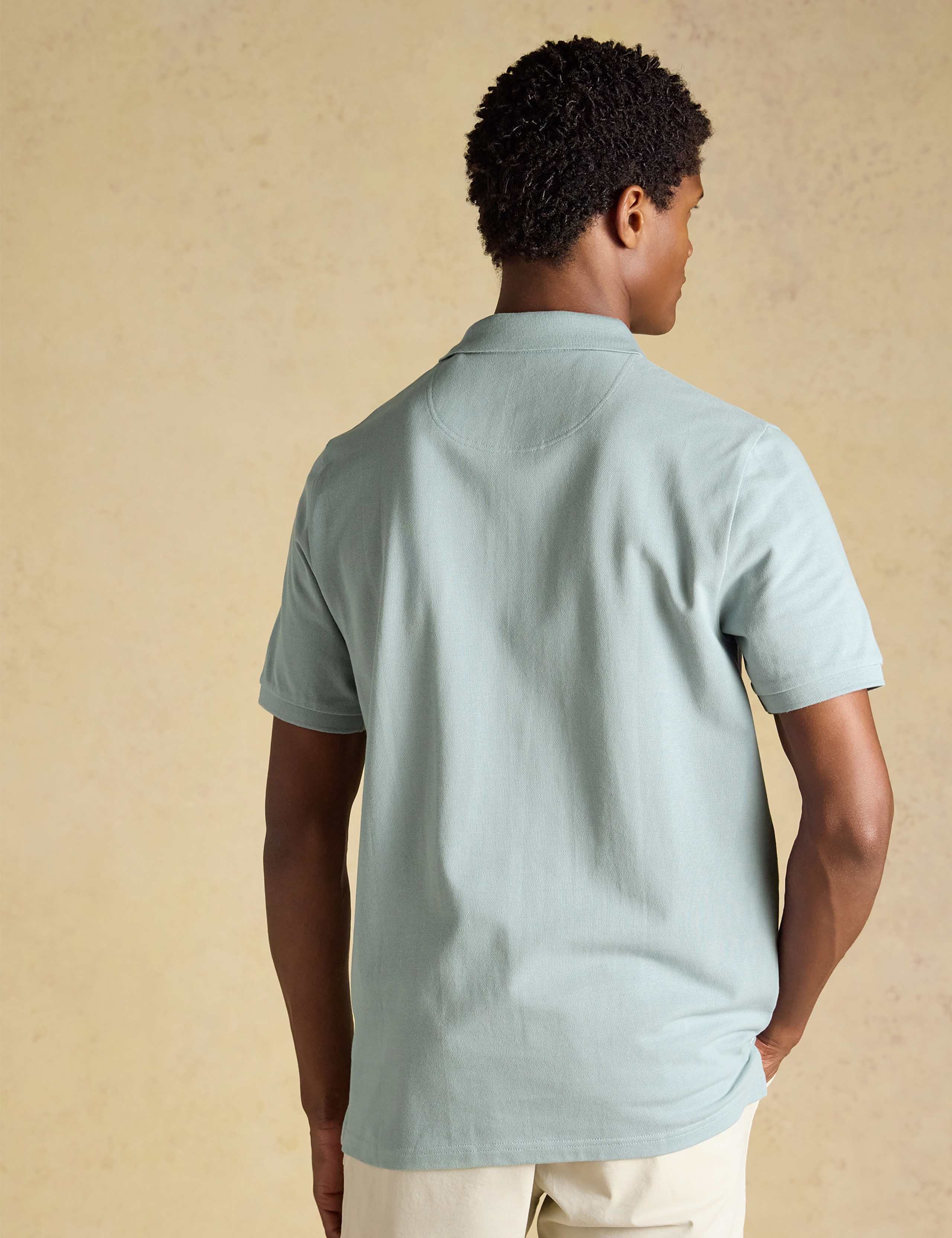 Pure Cotton Pique Polo Shirt 5 of 8
