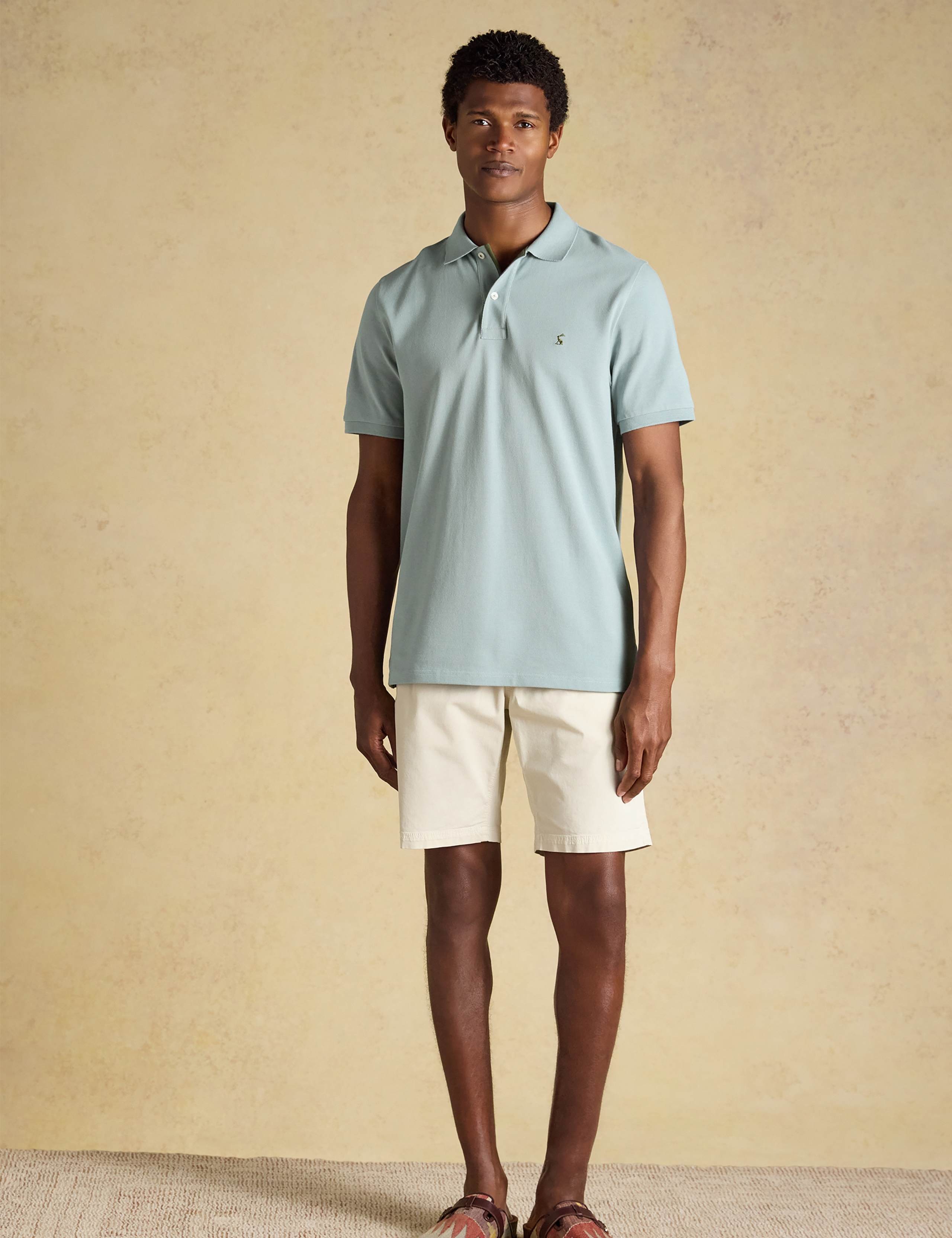 Pure Cotton Pique Polo Shirt 6 of 8