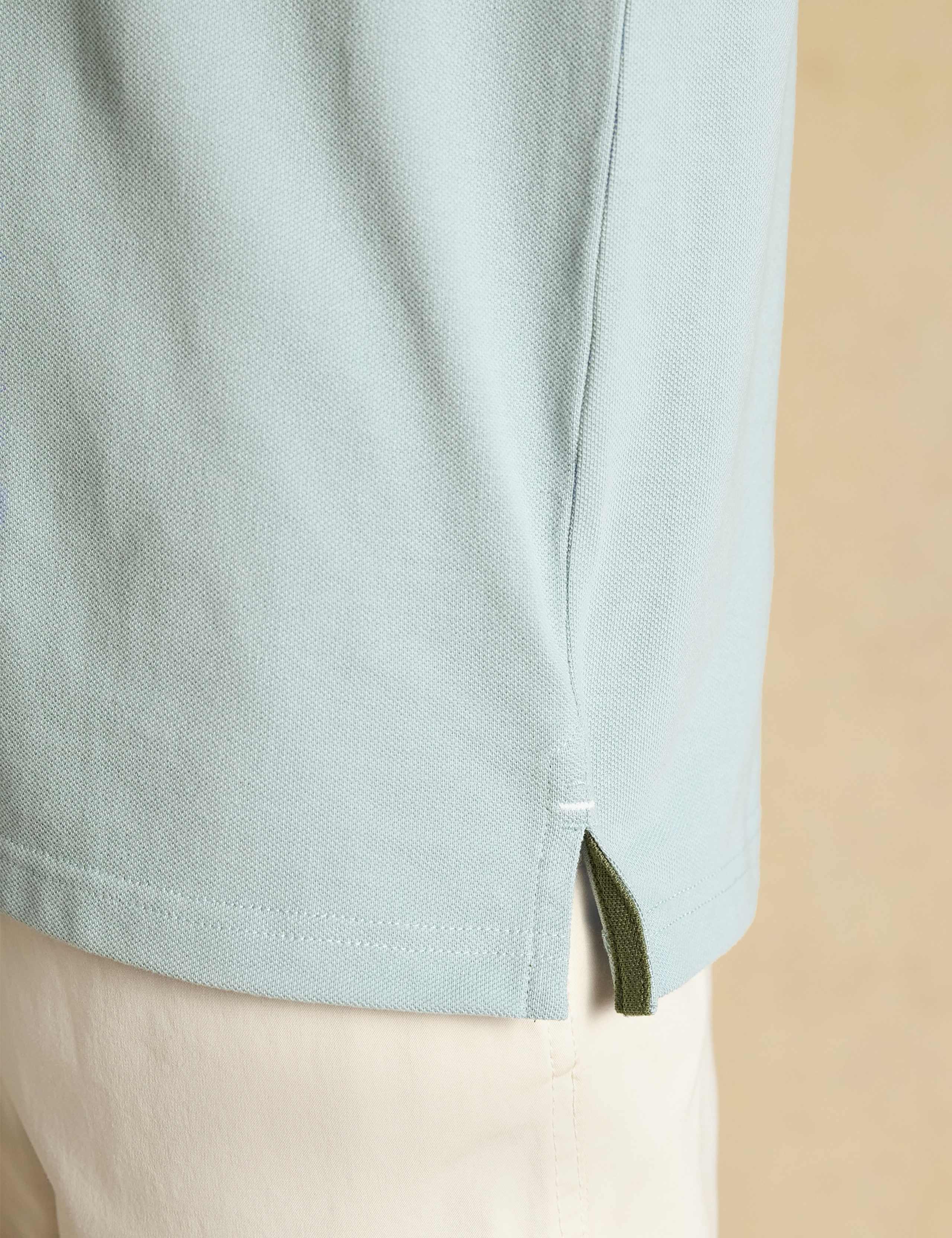 Pure Cotton Pique Polo Shirt 7 of 8