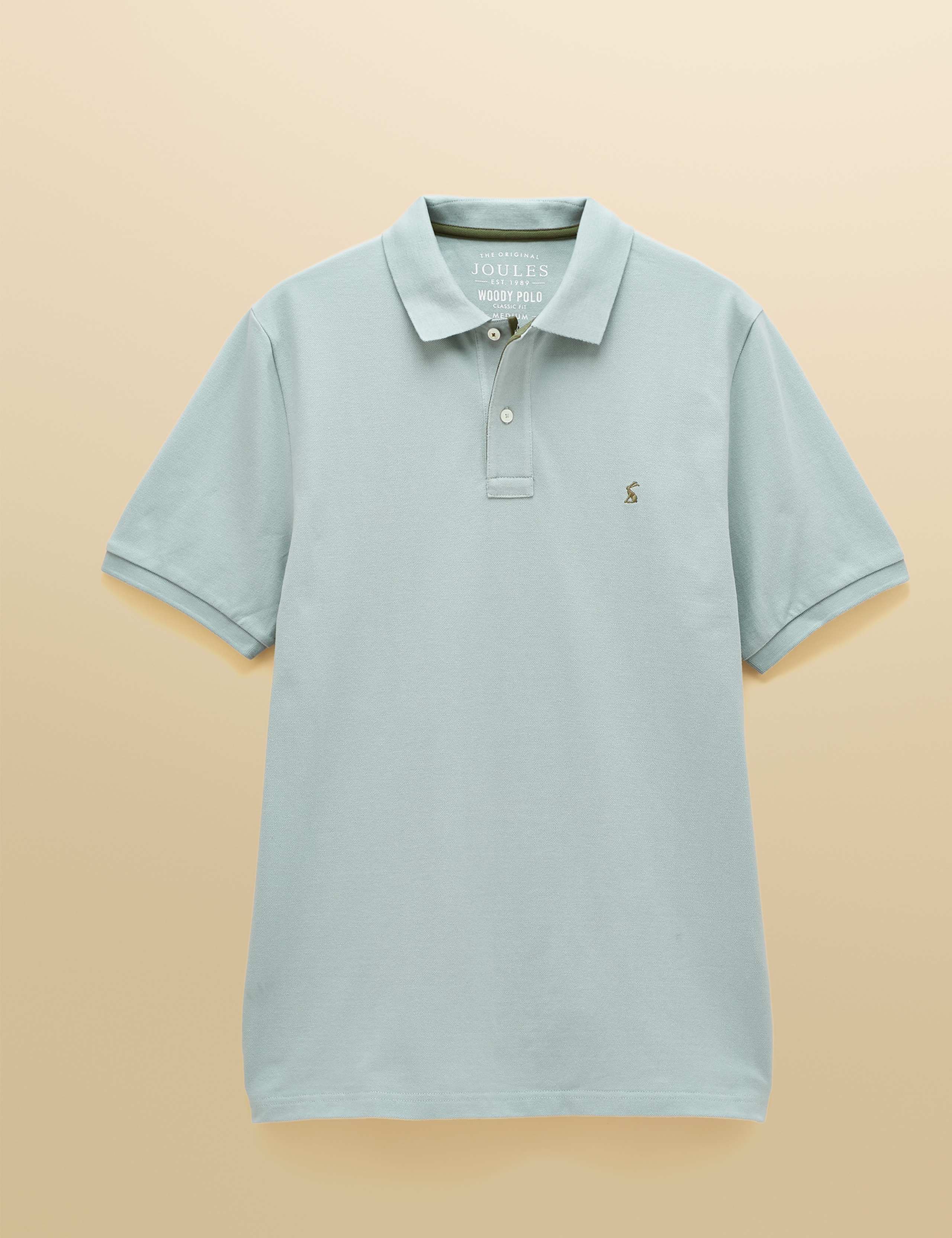 Pure Cotton Pique Polo Shirt 2 of 8